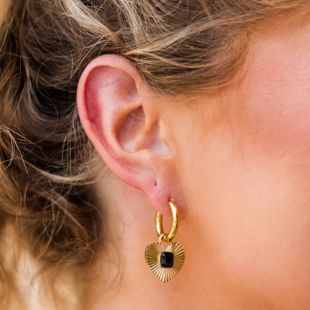Lauren Kenzie: Forever Fling Earrings, Gold - Giverhouse