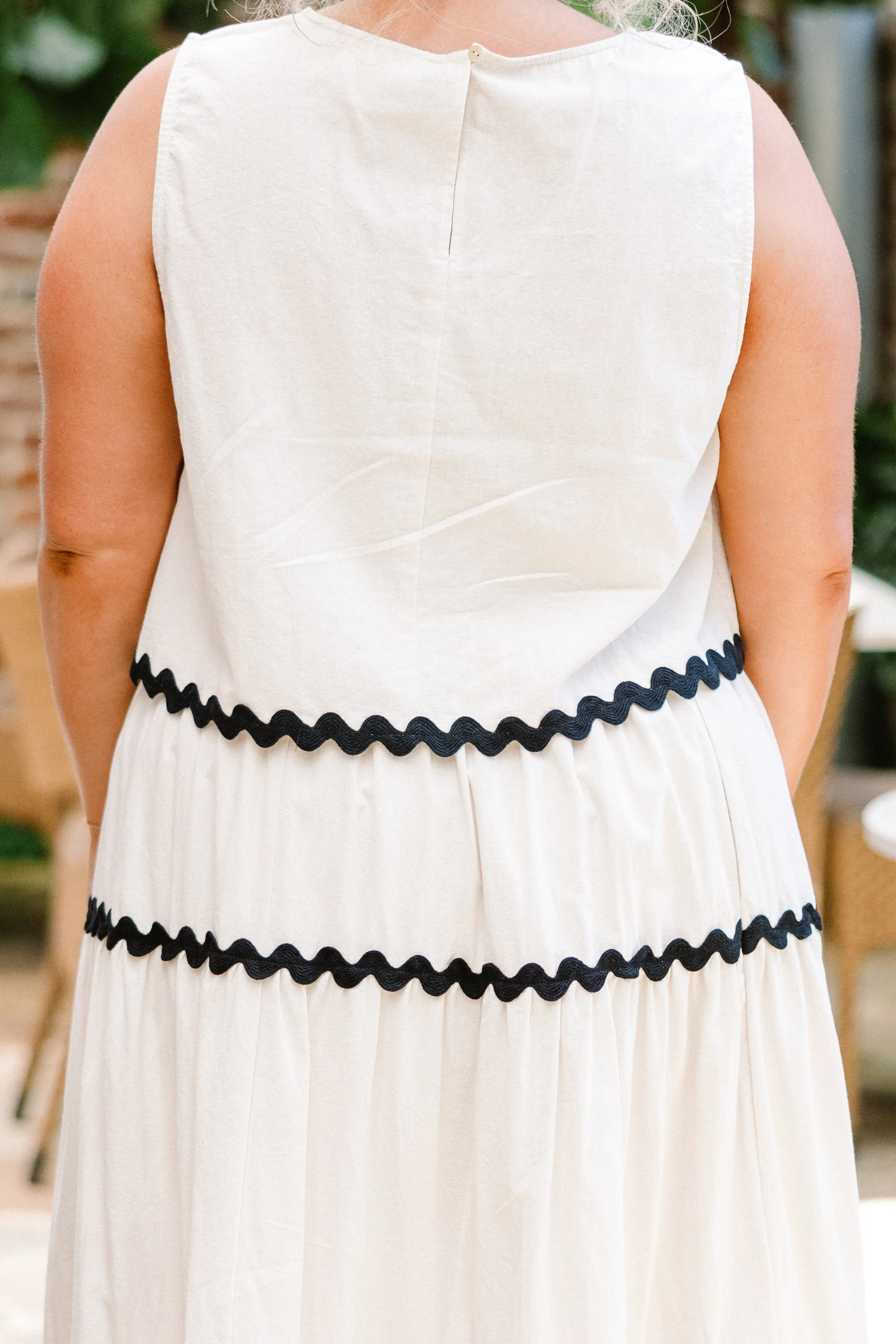 Shared Feelings Top, Oatmeal-Black - Giverhouse