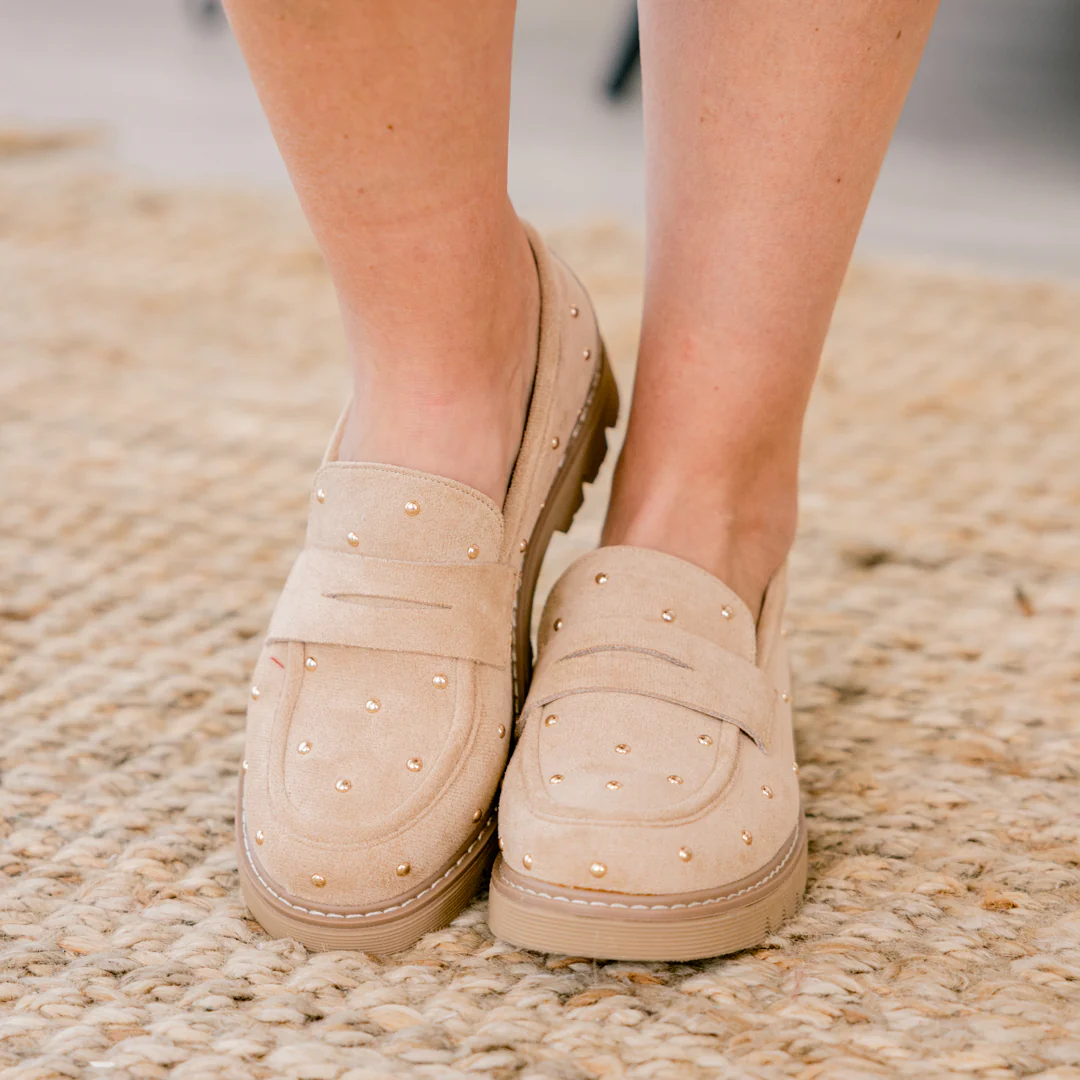 Corky's: My Past Life Loafers, Sand - Giverhouse