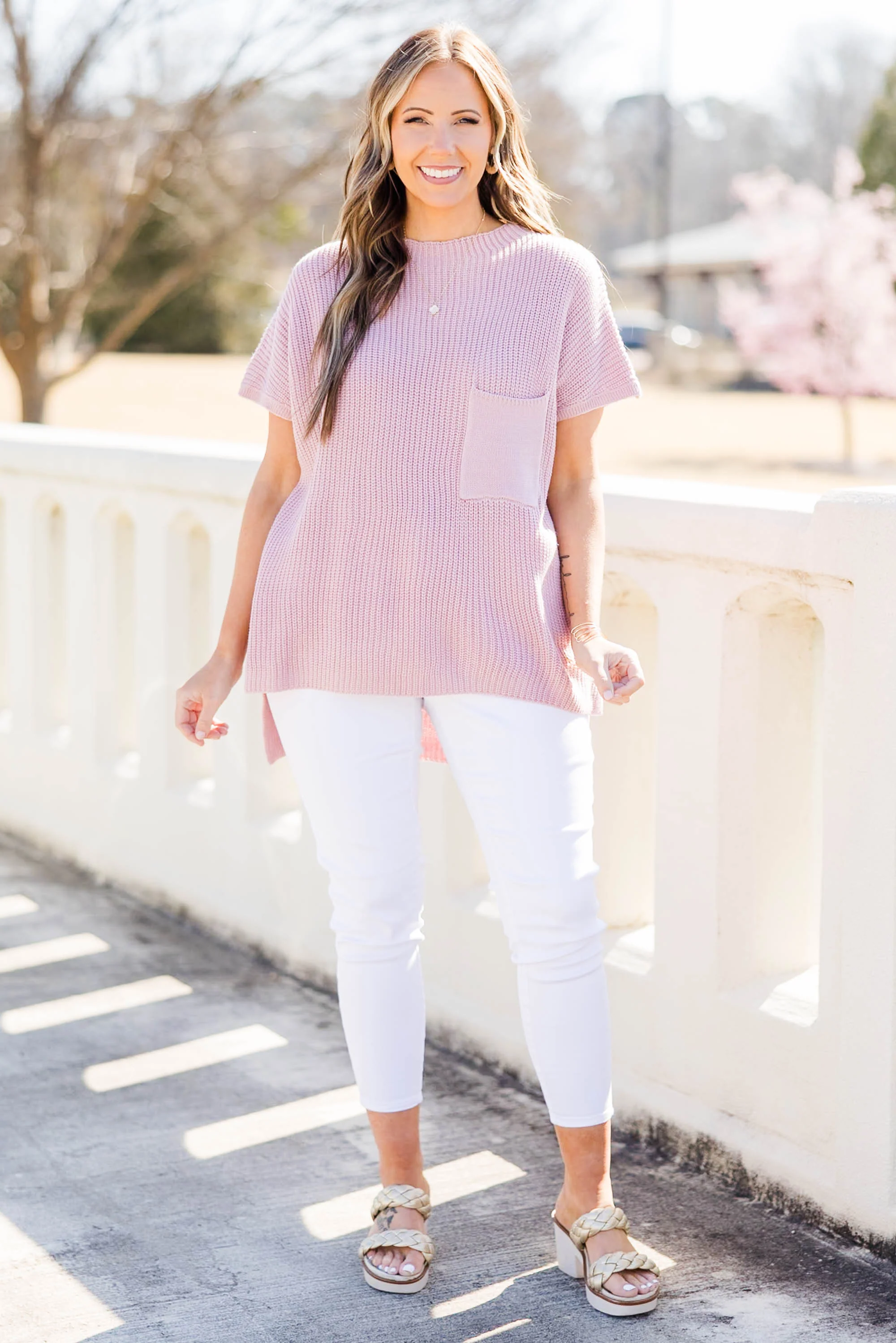 Imagine My World Sweater, Pink - Giverhouse