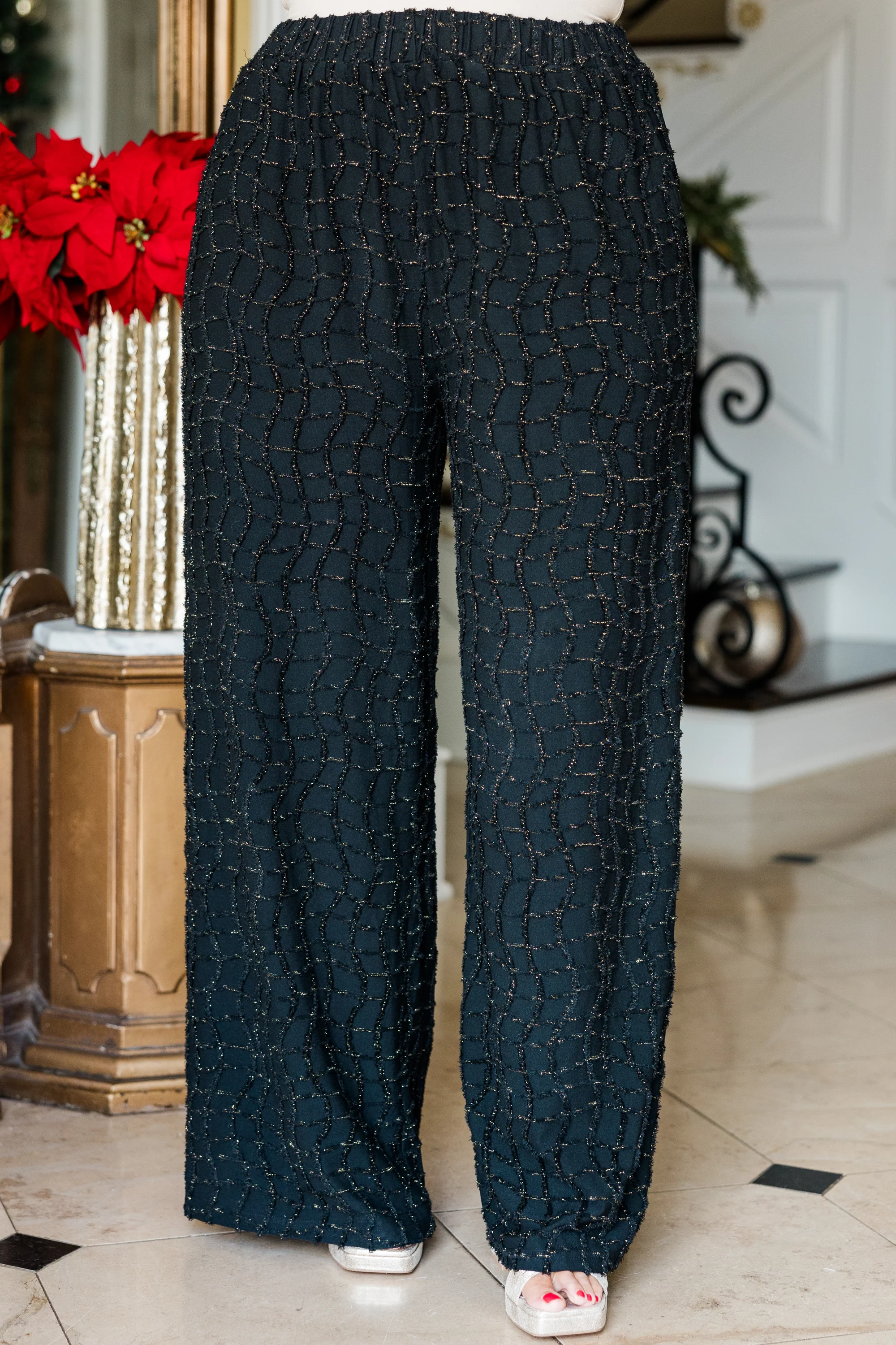 Starlit Path Pants, Black - Giverhouse