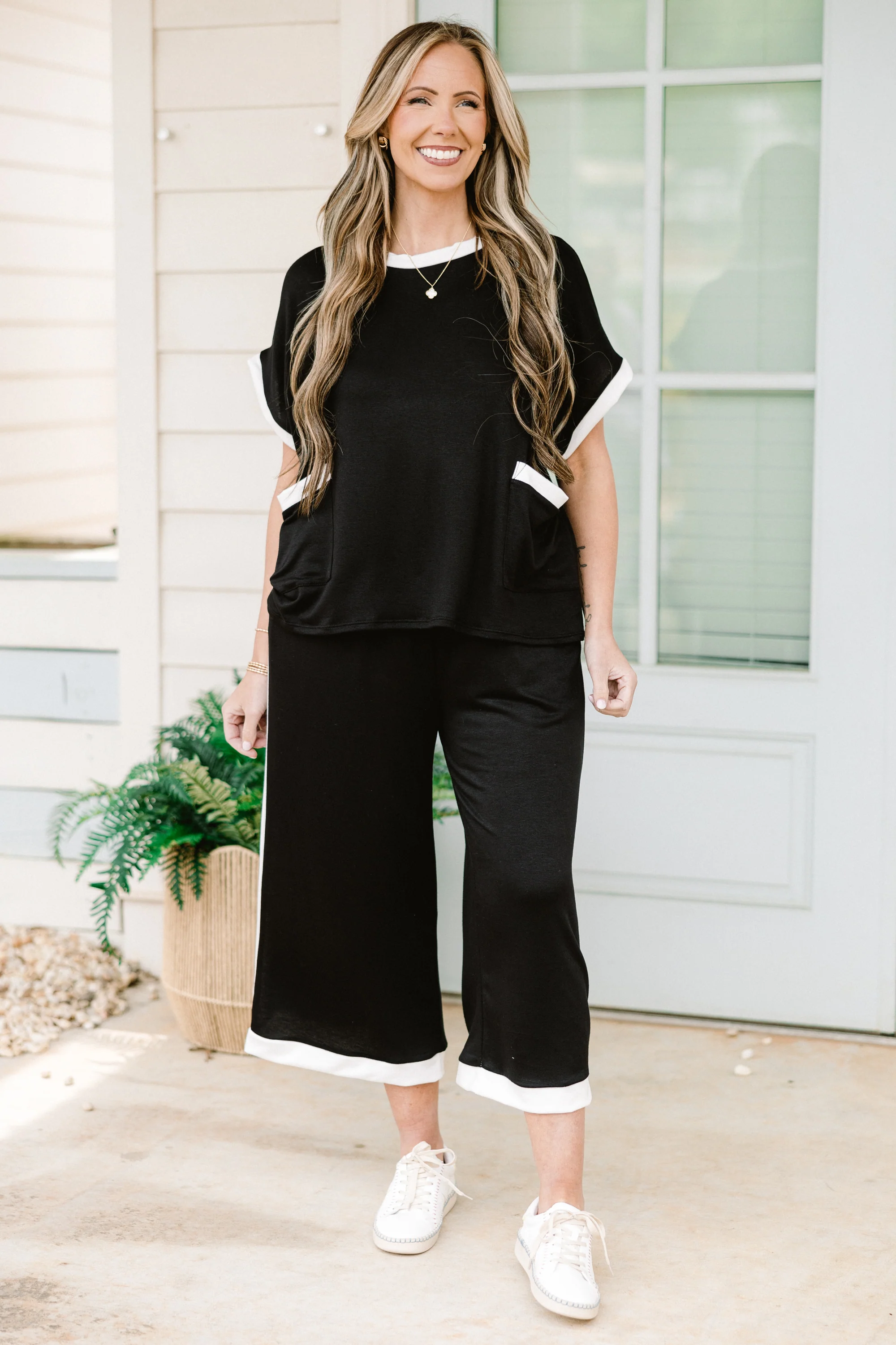 All Too Cool Top, Black - Giverhouse