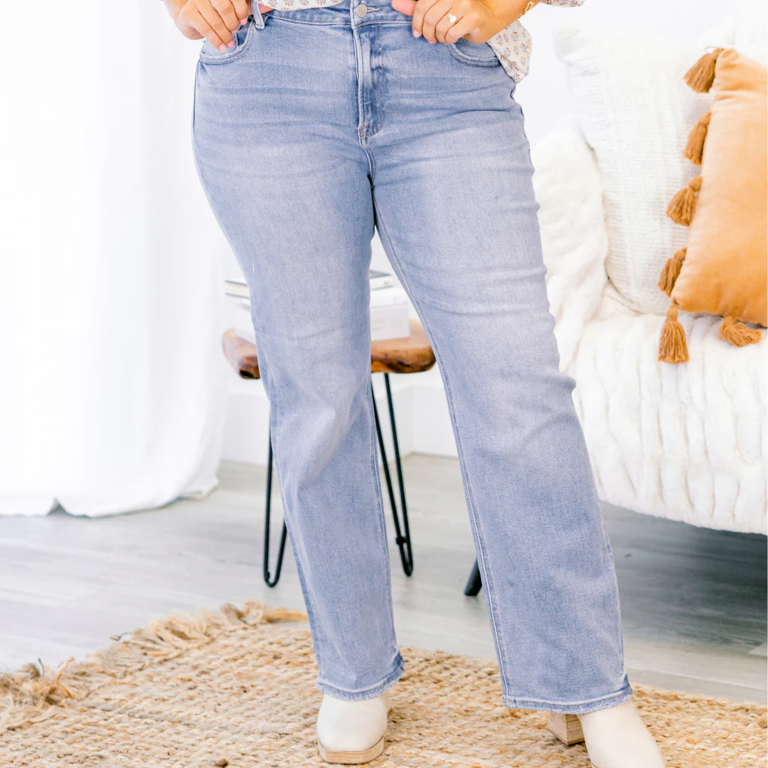 Just Stomping Through Jeans, Medium - Giverhouse