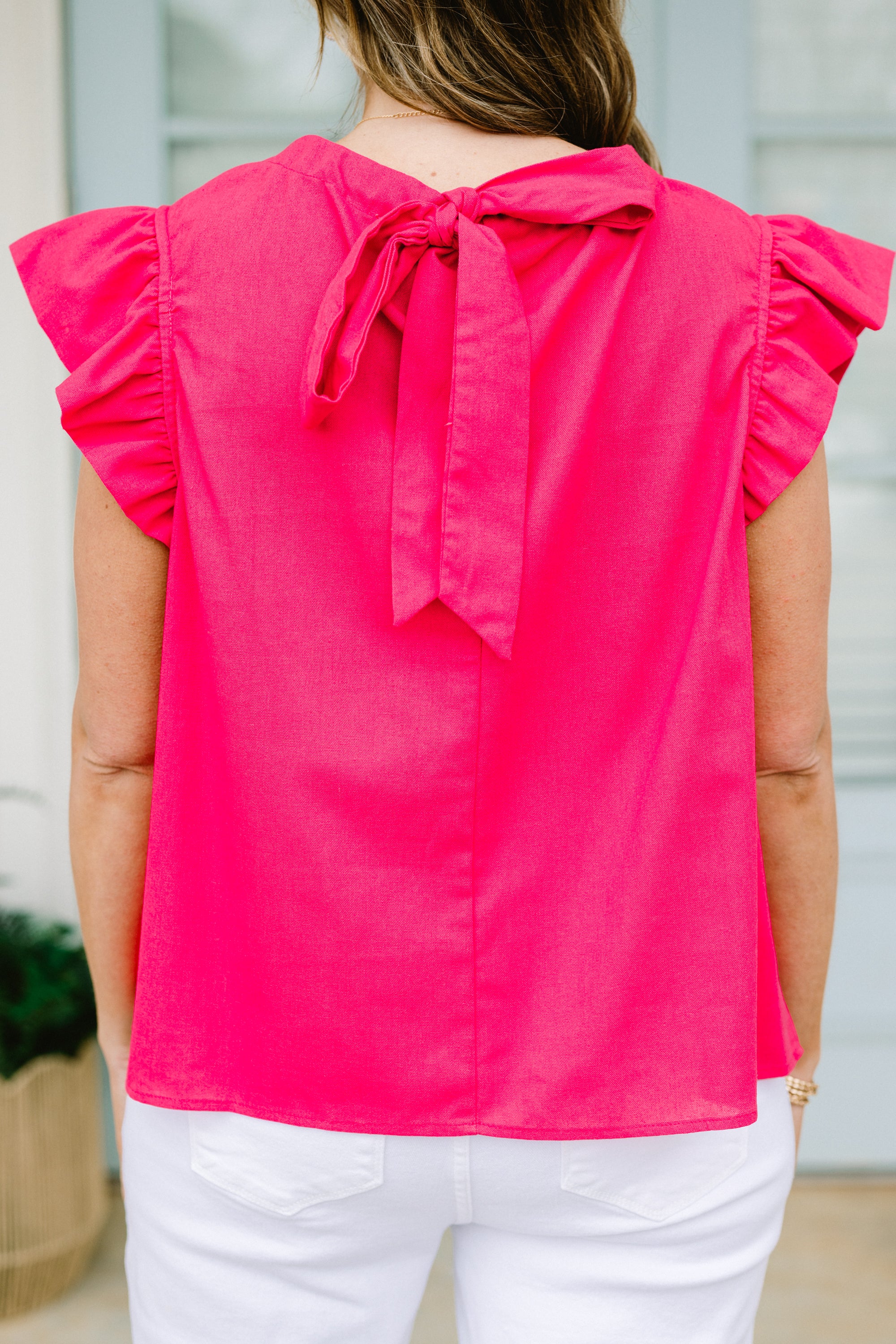 I Was Just Saying Top, Pink - Giverhouse