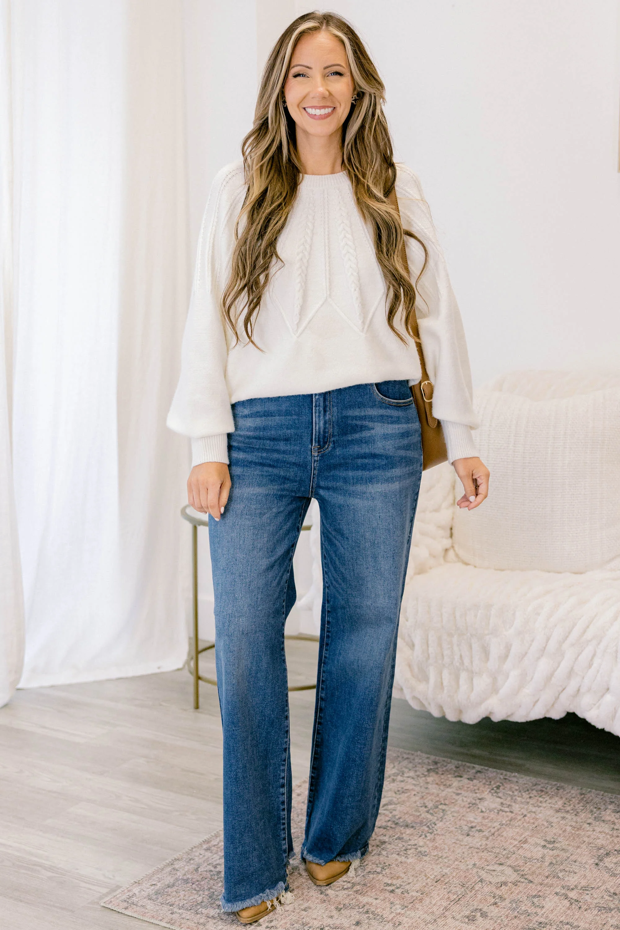 Own The Look Jeans, Dark Wash - Giverhouse