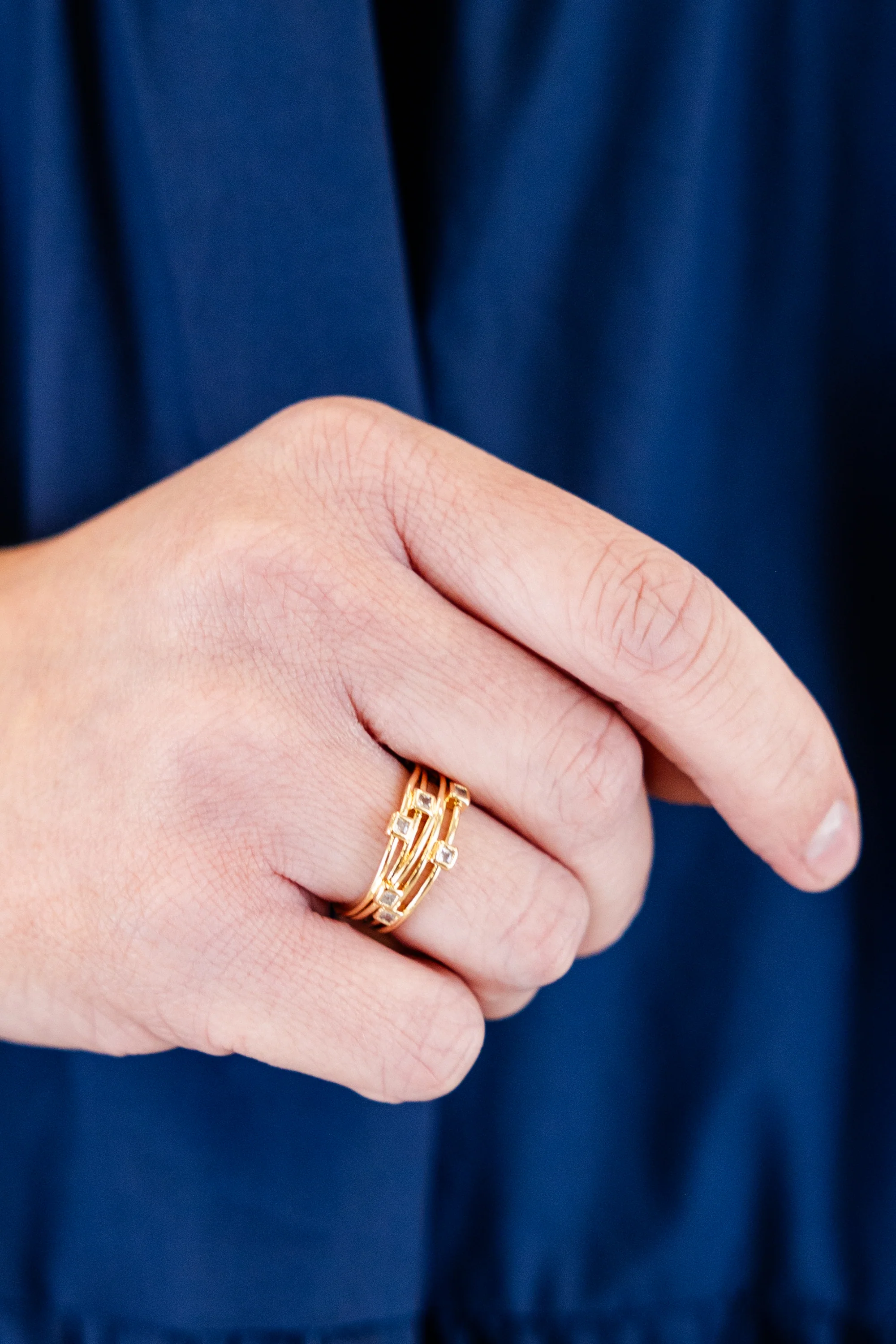 Beneath The Wind Ring, Gold - Giverhouse