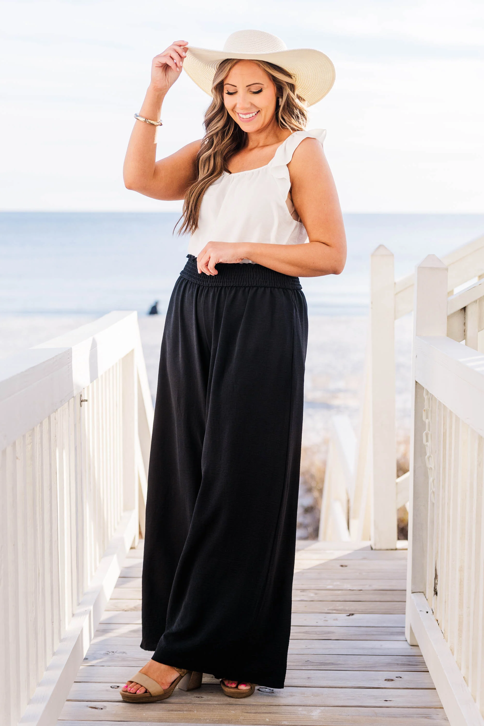 Hit The Road Pants, Black - Giverhouse