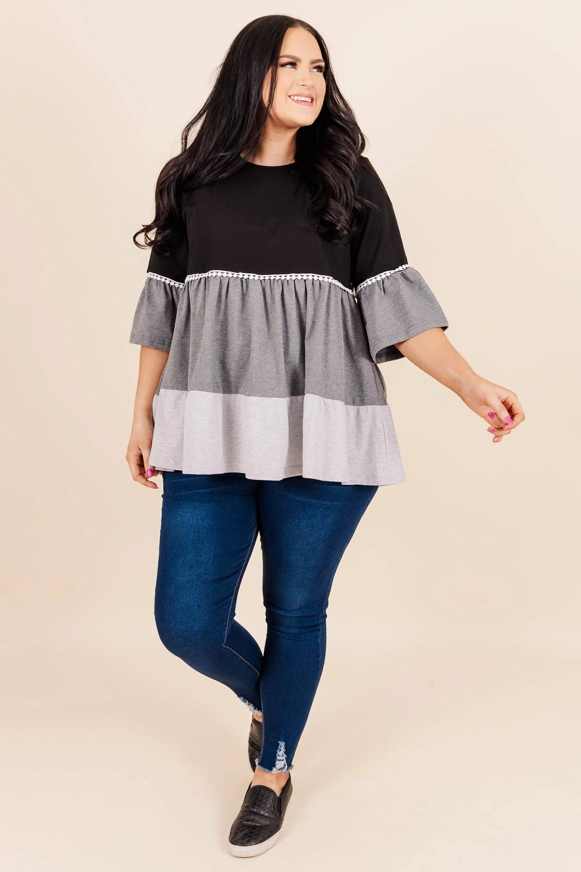 I Did Something Bad Top, Black Combo - Giverhouse