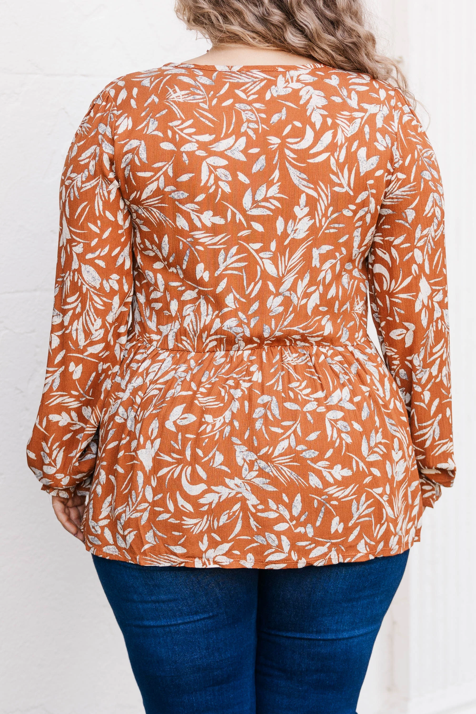 A Pure Heart Top, Rust - Giverhouse