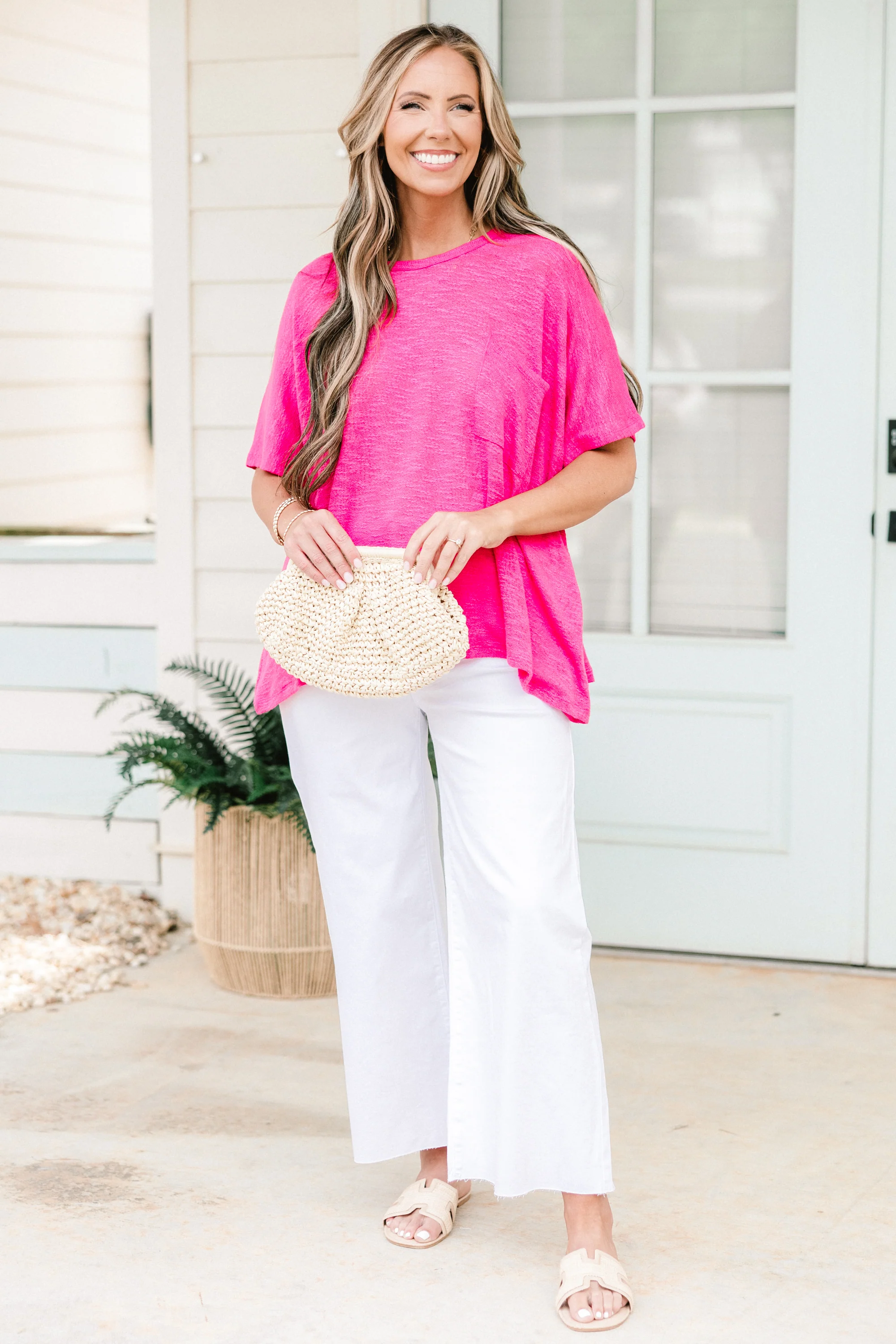 Forever Daydreaming Jeans, White - Giverhouse