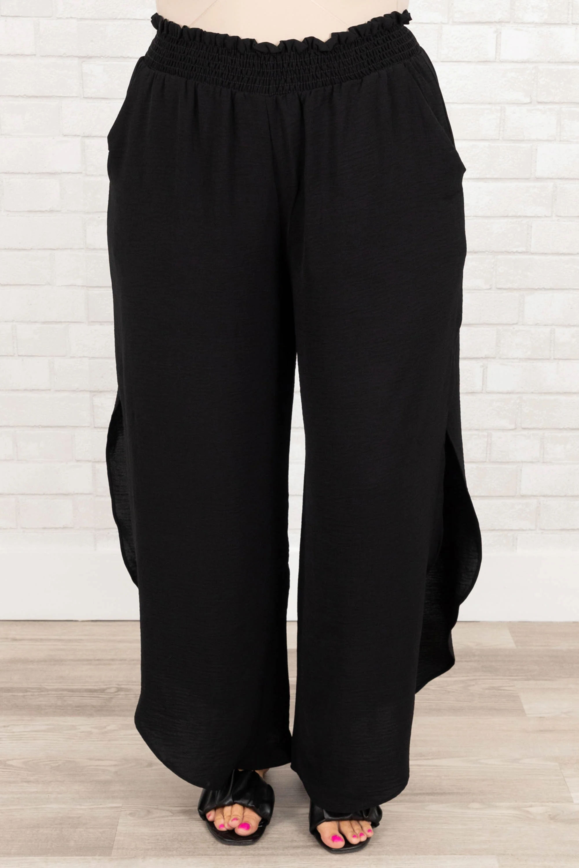 Run The World Pants, Black - Giverhouse