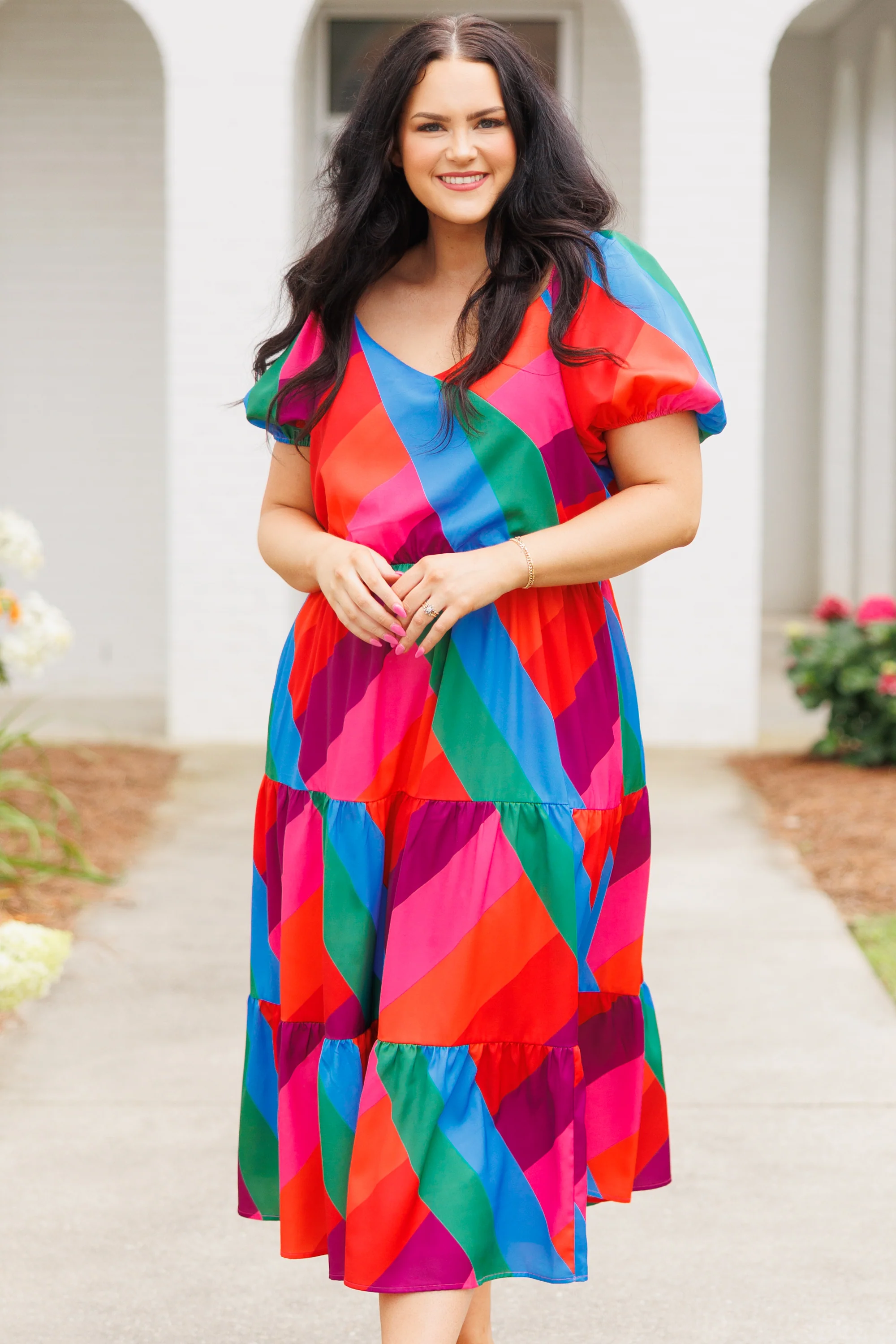 She's Got Style Dress, Multi - Giverhouse