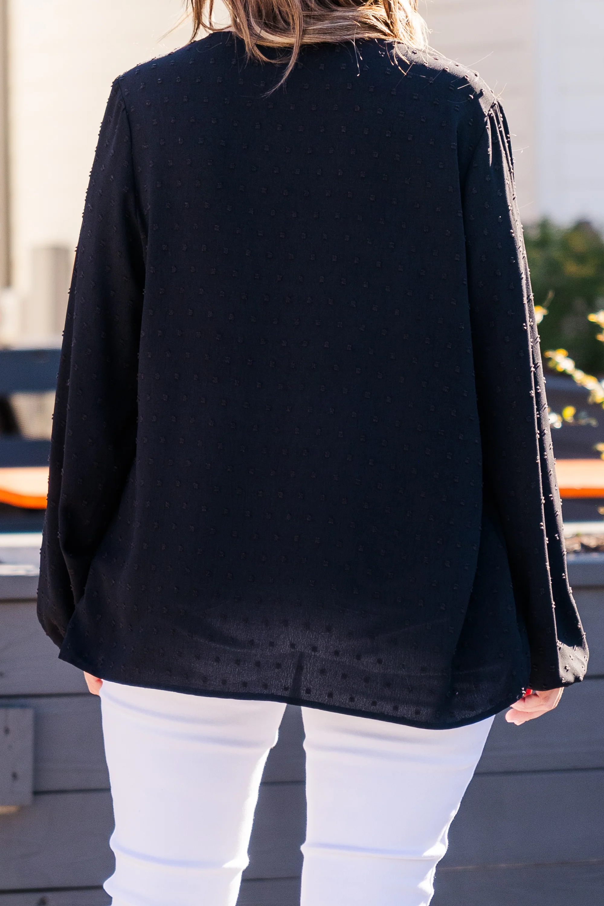 Missing My Baby Top, Black - Giverhouse