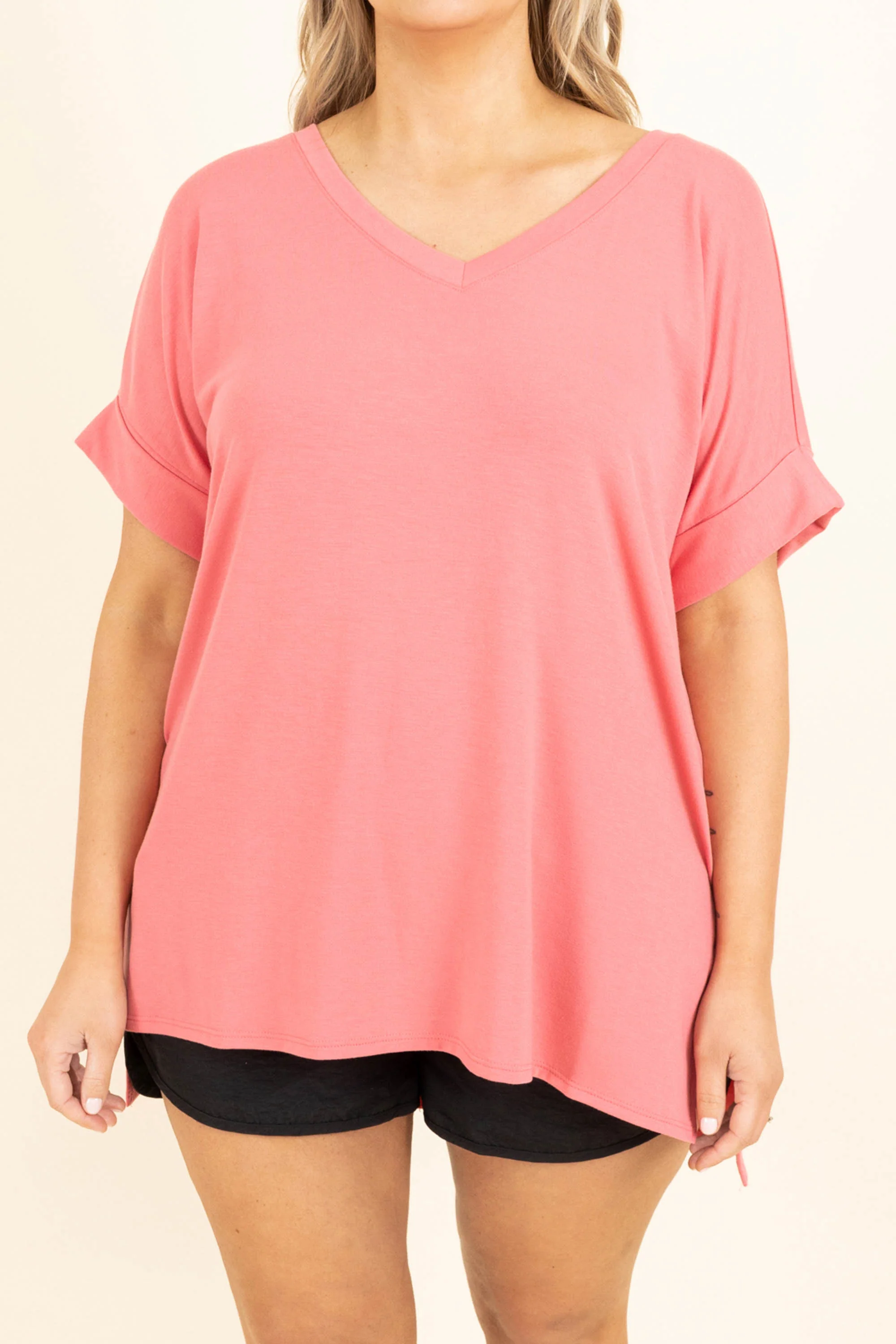 Comfy Travels Top, Desert Rose - Giverhouse
