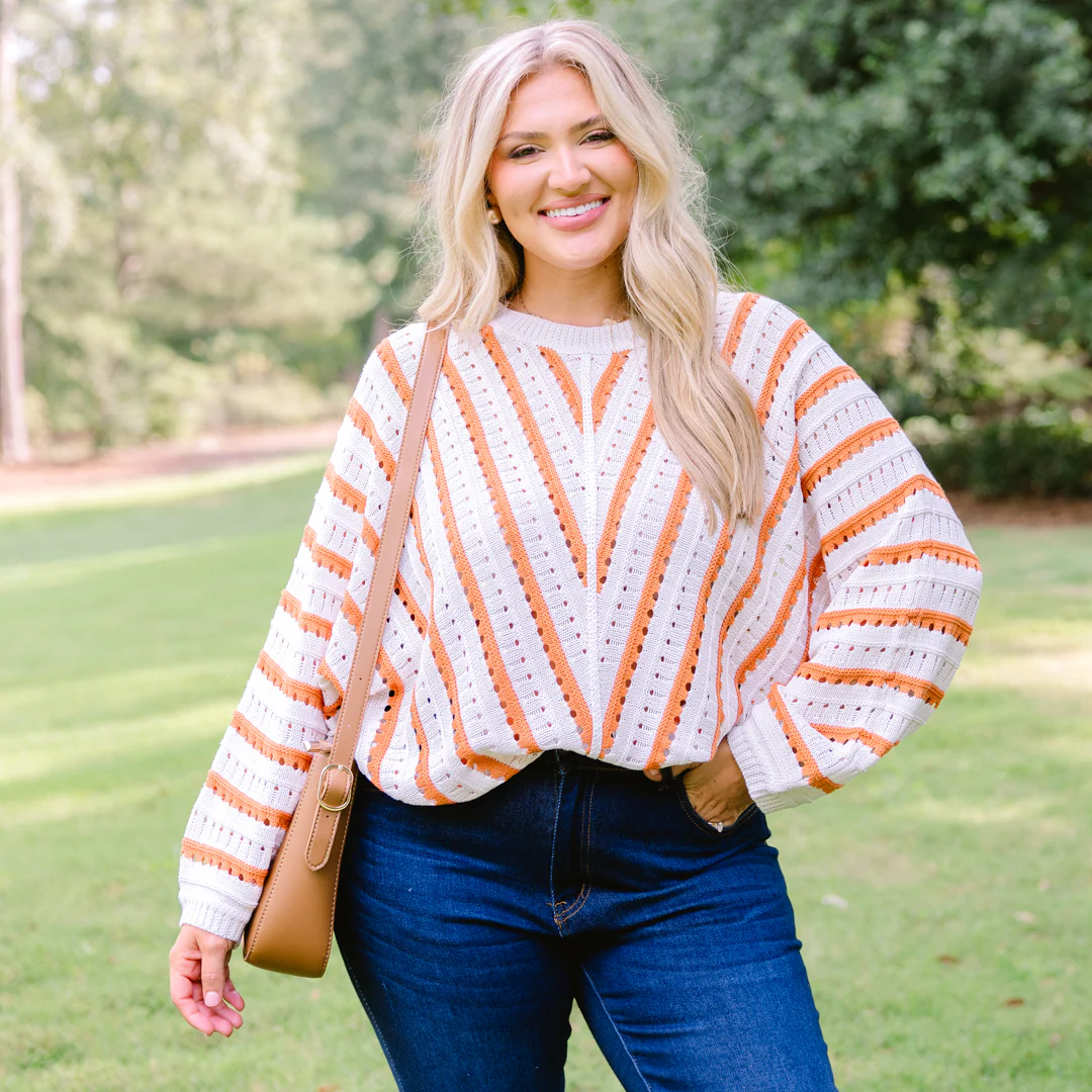 Hometown Memories Sweater, Multi - Giverhouse