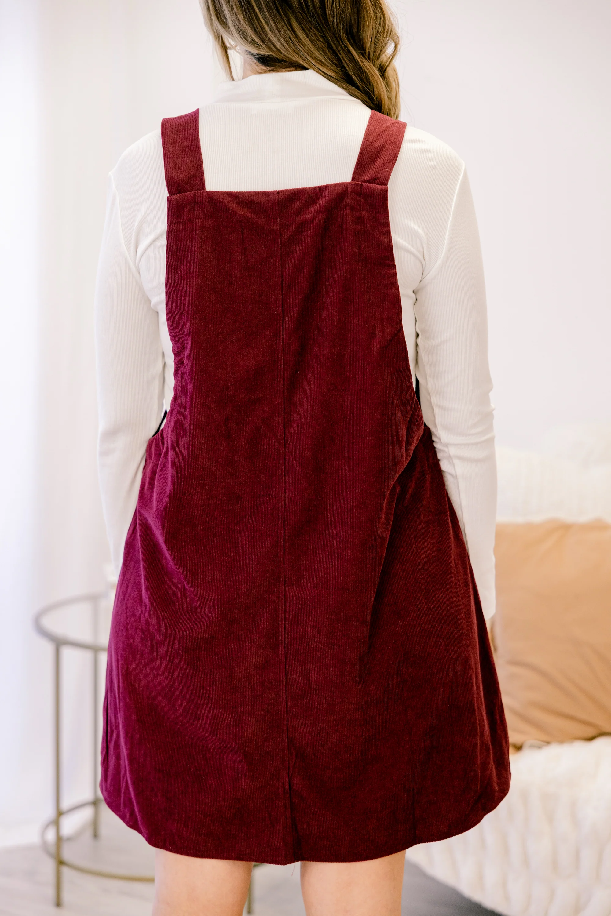 It's Been Real Dress, Red - Giverhouse