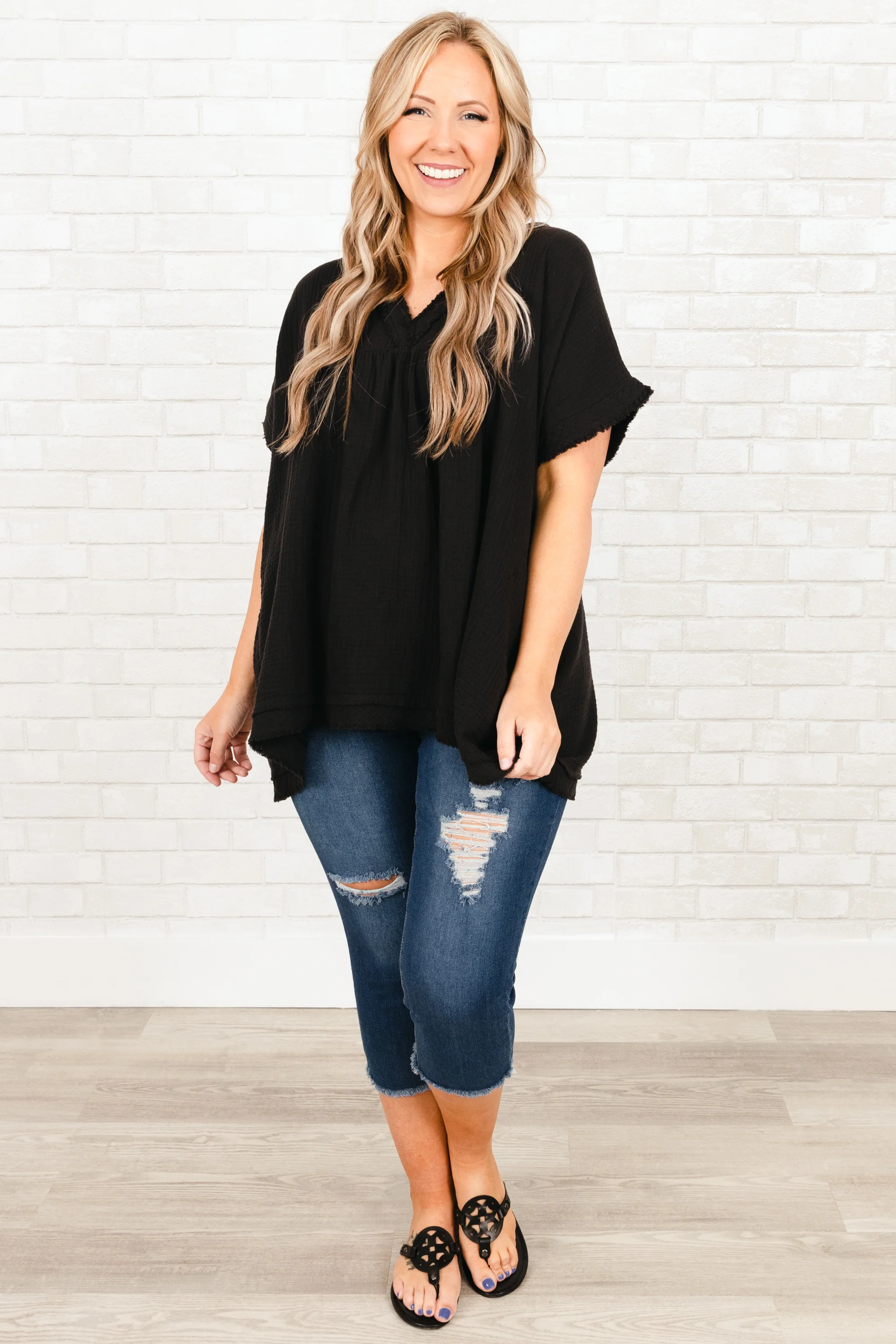 Got Me Walking Capris, Medium - Giverhouse