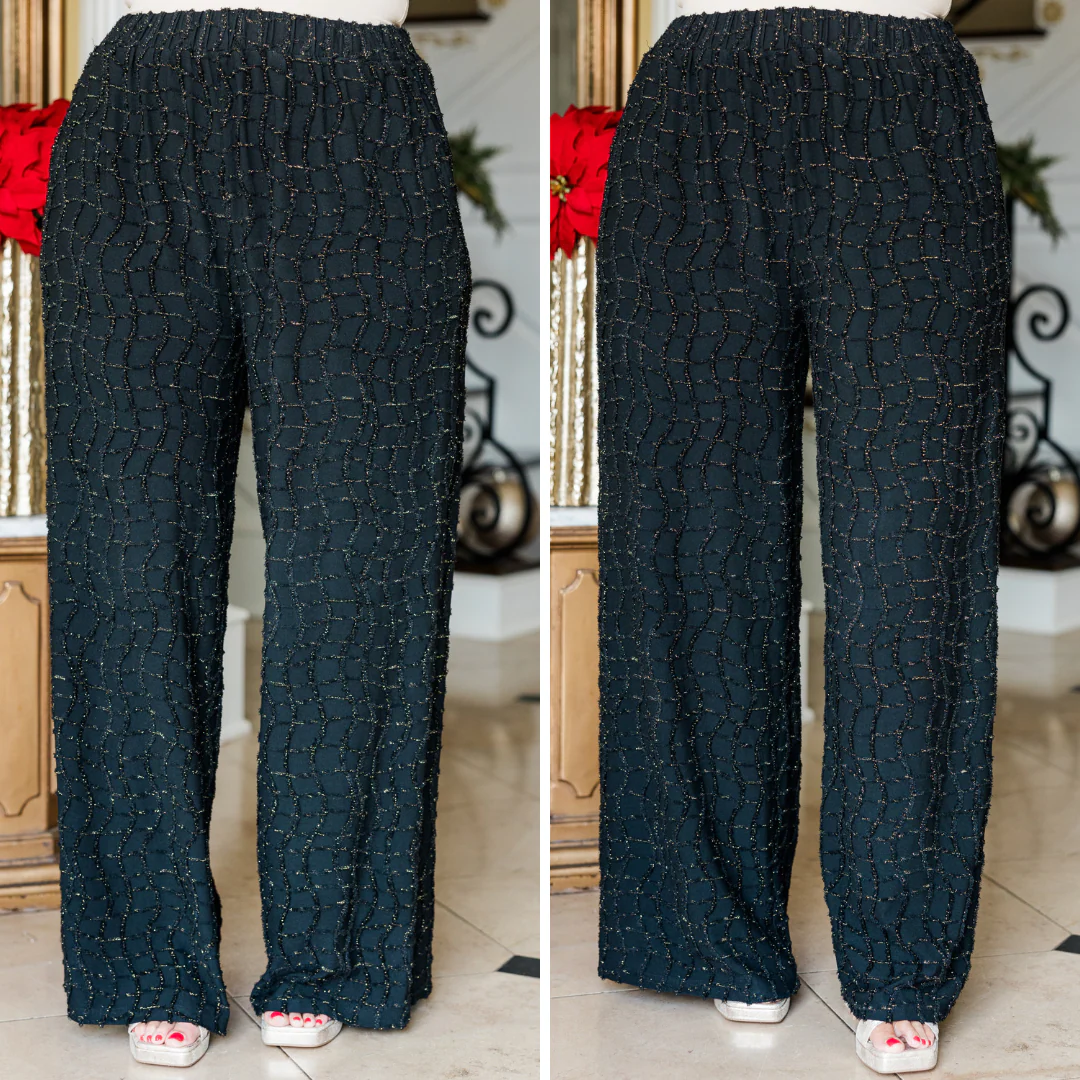 Starlit Path Pants, Black - Giverhouse