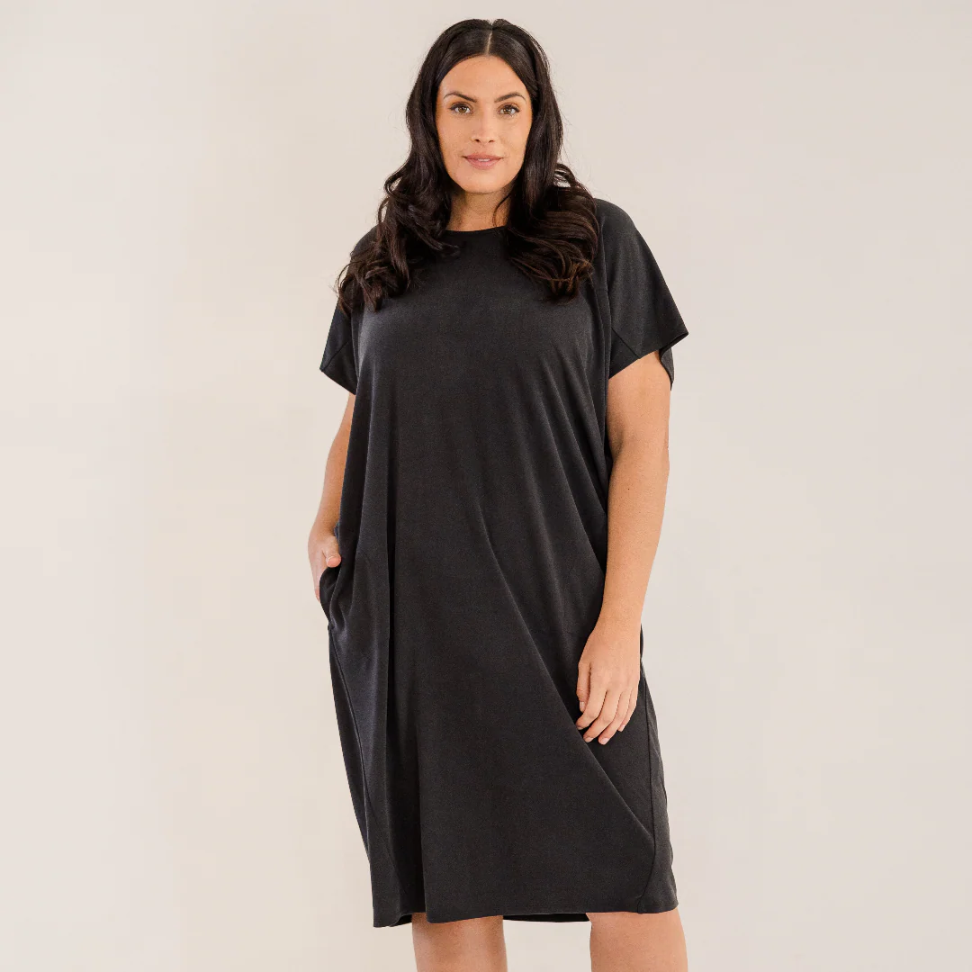 Ludlow Dress, Black - Giverhouse
