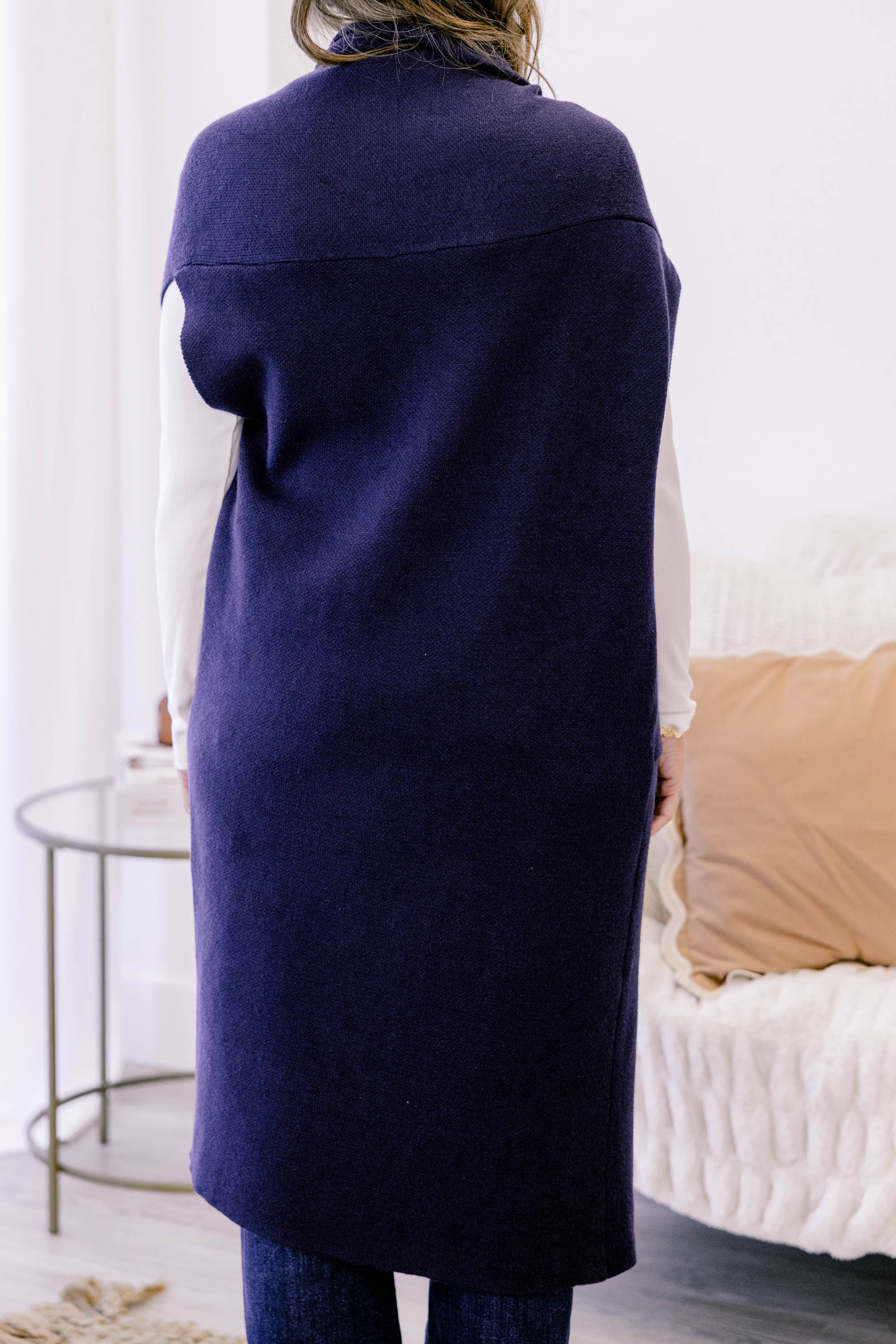 She's So Cute Cardigan, Navy - Giverhouse