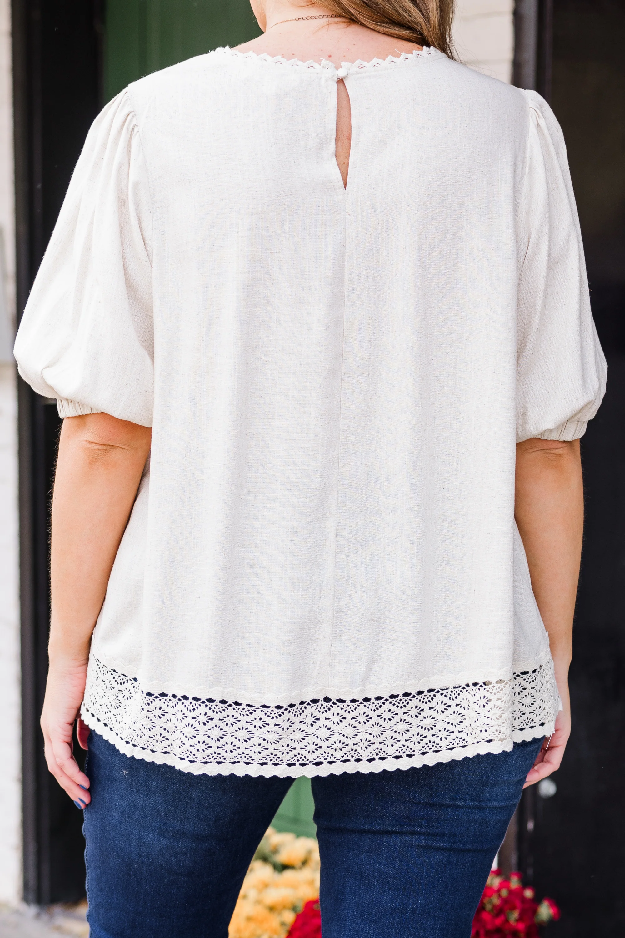 Thinking 'Bout Love Top, Oatmeal - Giverhouse