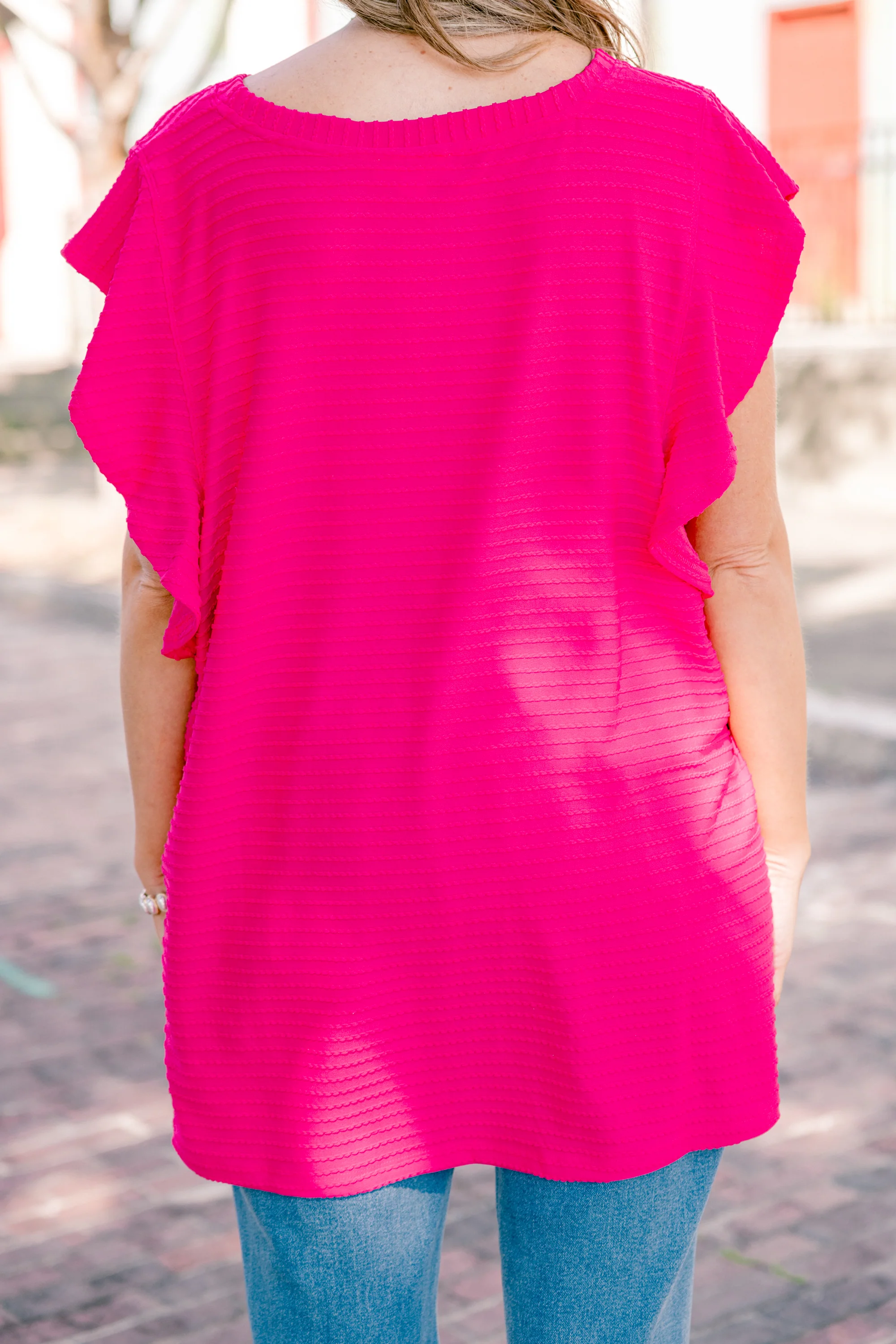 Leave Your Lover Top, Pink - Giverhouse