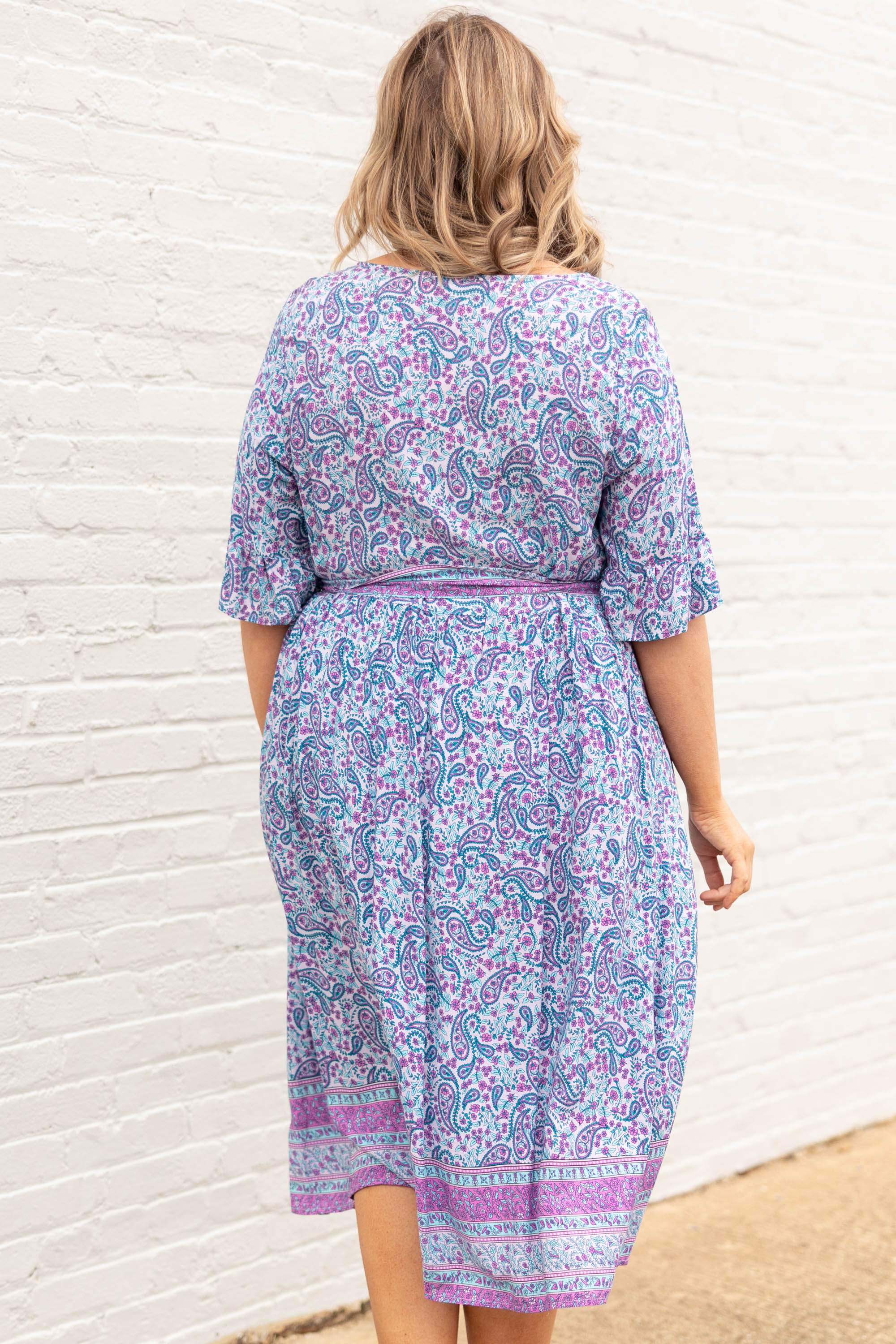 Angel Energy Dress, Blue - Giverhouse