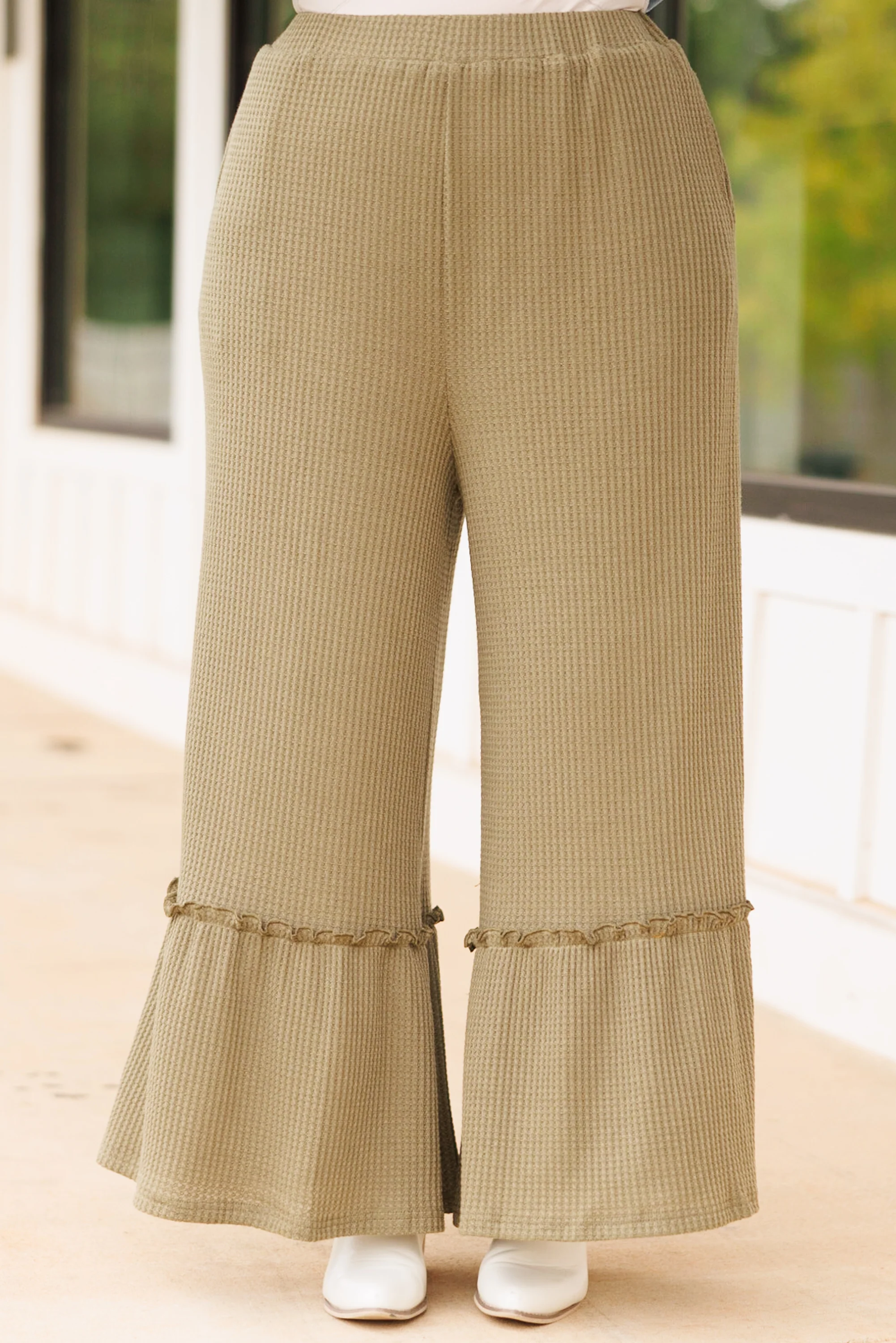 Find You Well Pants, Dusty Olive - Giverhouse