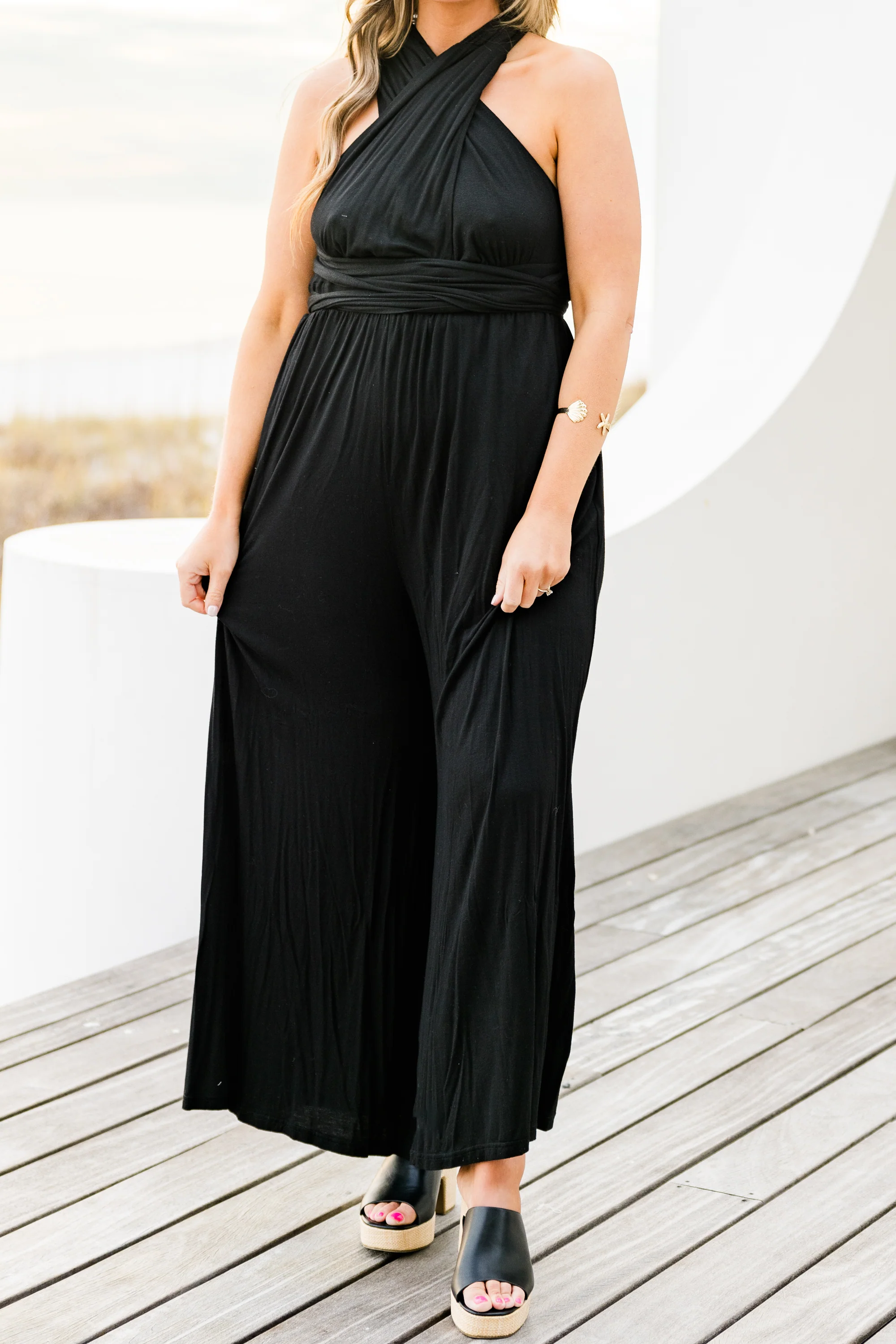 The Perfect Jumpsuit, Black - Giverhouse