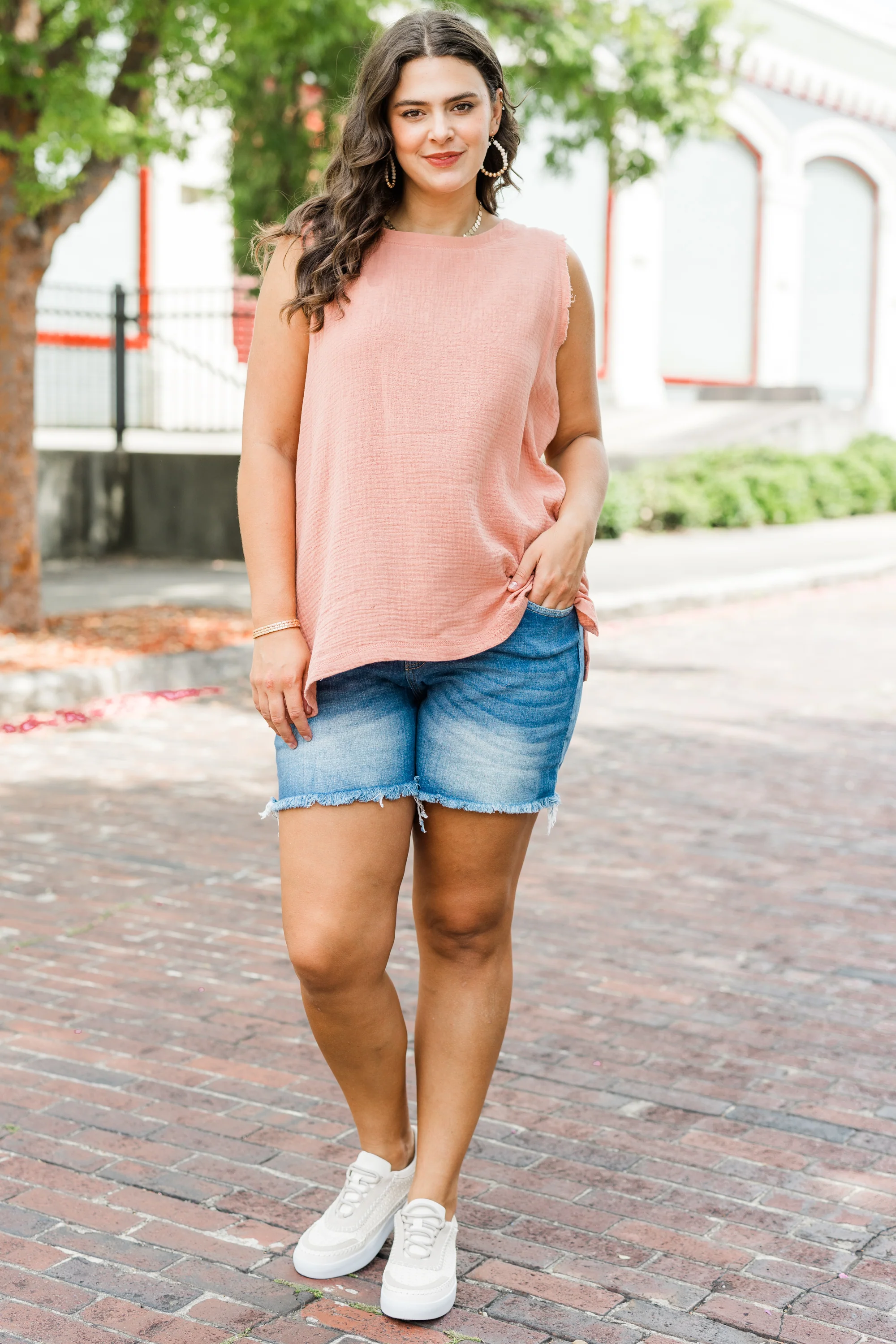 Who Am I Top, Mauve - Giverhouse