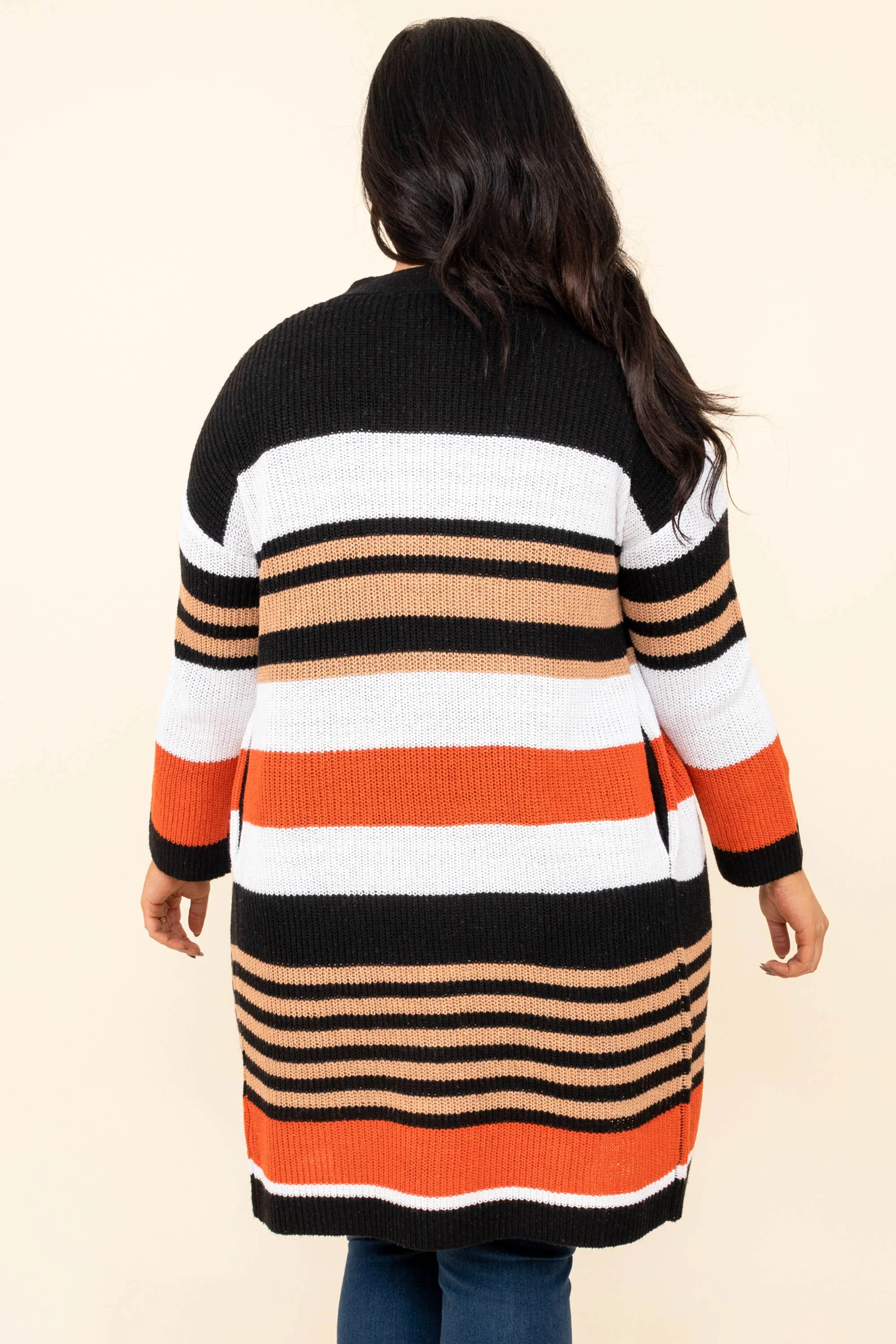 Somewhere Together Cardigan, Black - Giverhouse