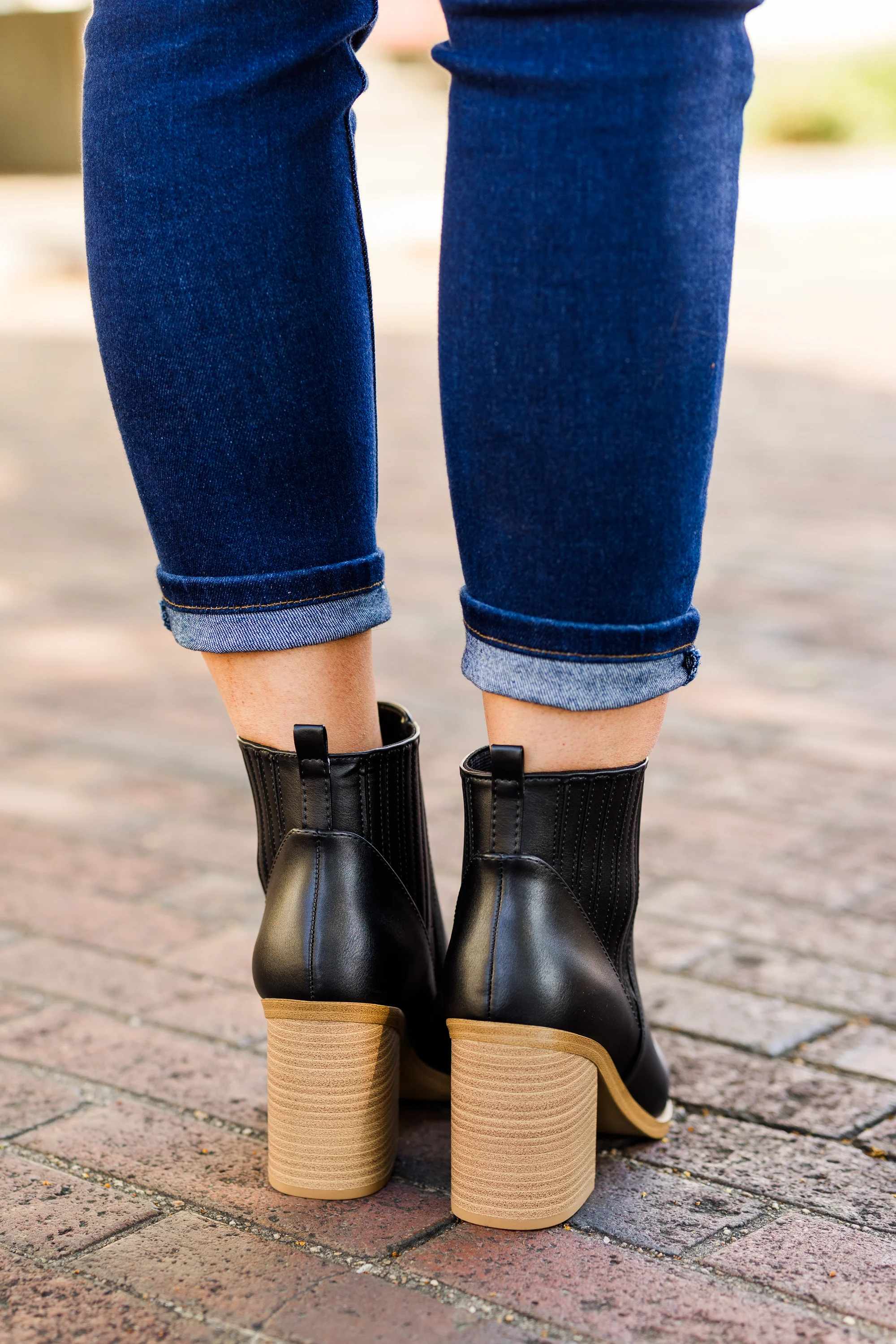 Can't Resist These Booties, Black - Giverhouse