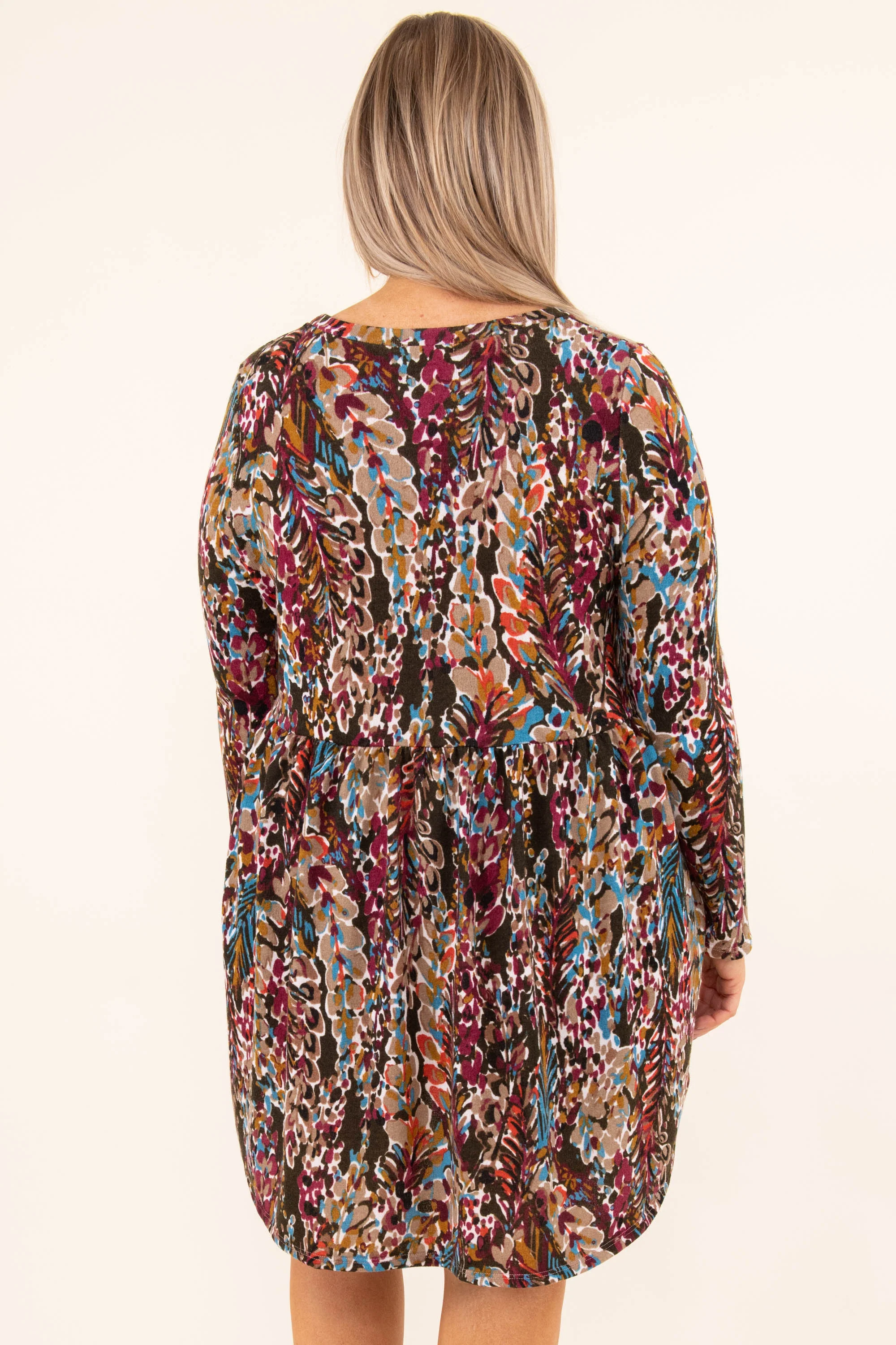 Start Fresh Dress, Olive - Giverhouse