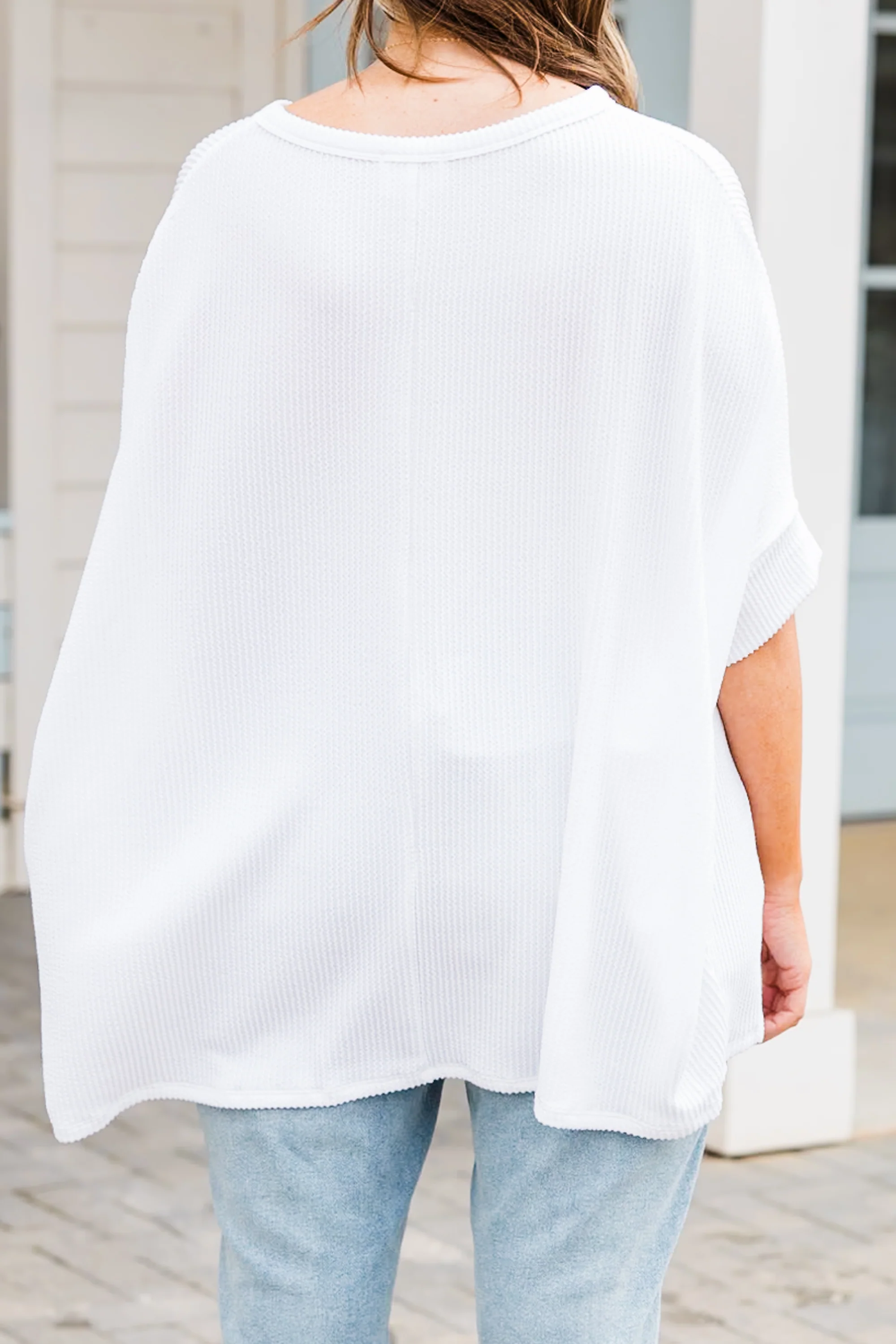 Fierce As Fire Top, Ivory - Giverhouse