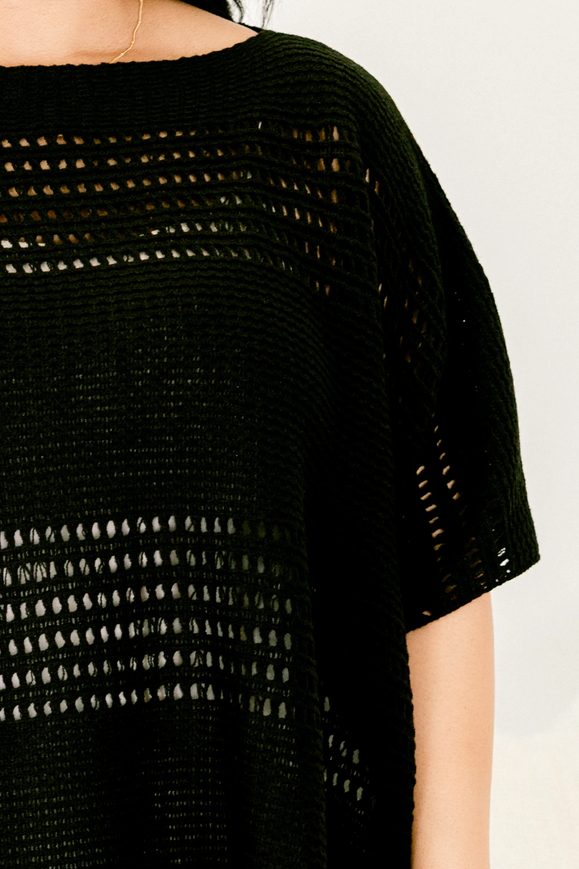 It's The Standard Sweater, Black - Giverhouse