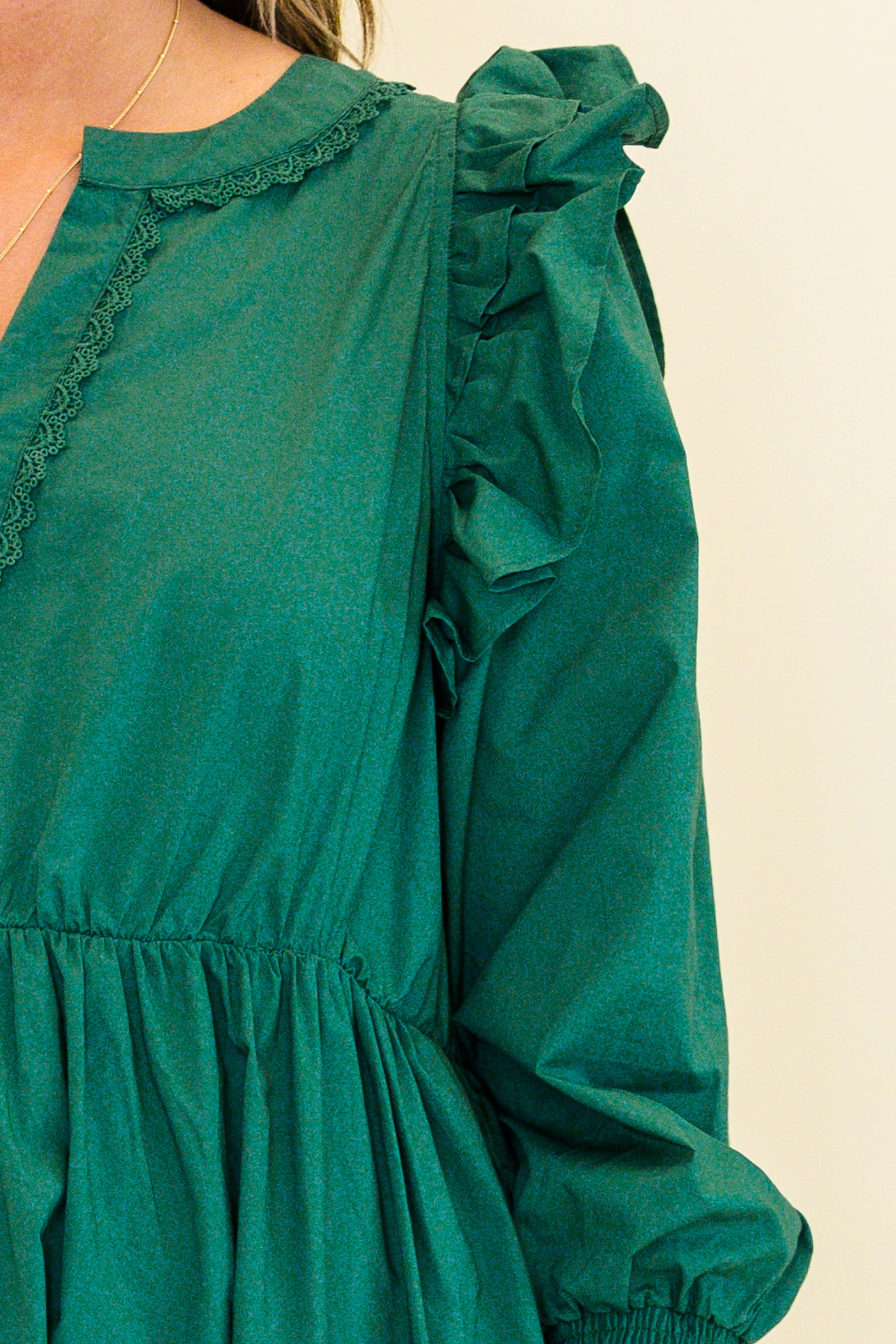 Journey of Us Maxi Dress, Green - Giverhouse