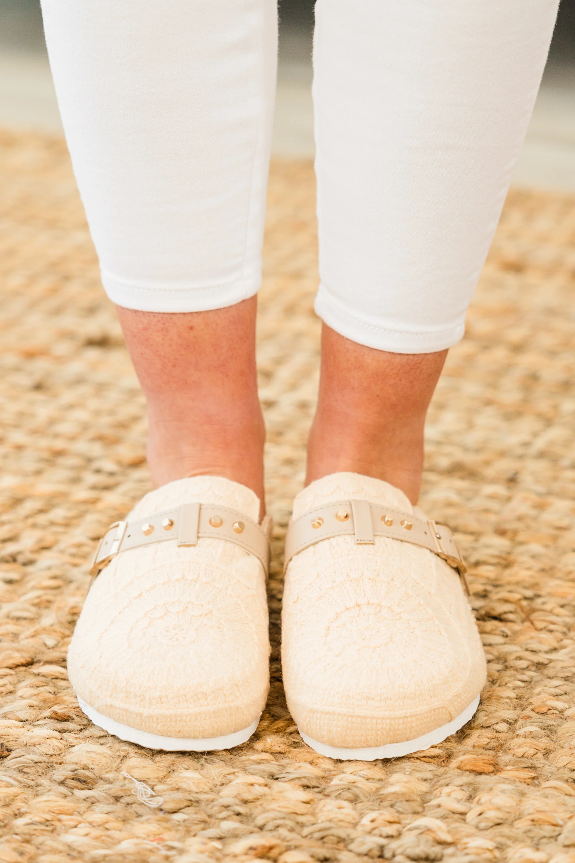 News To Me Mules, Cream - Giverhouse