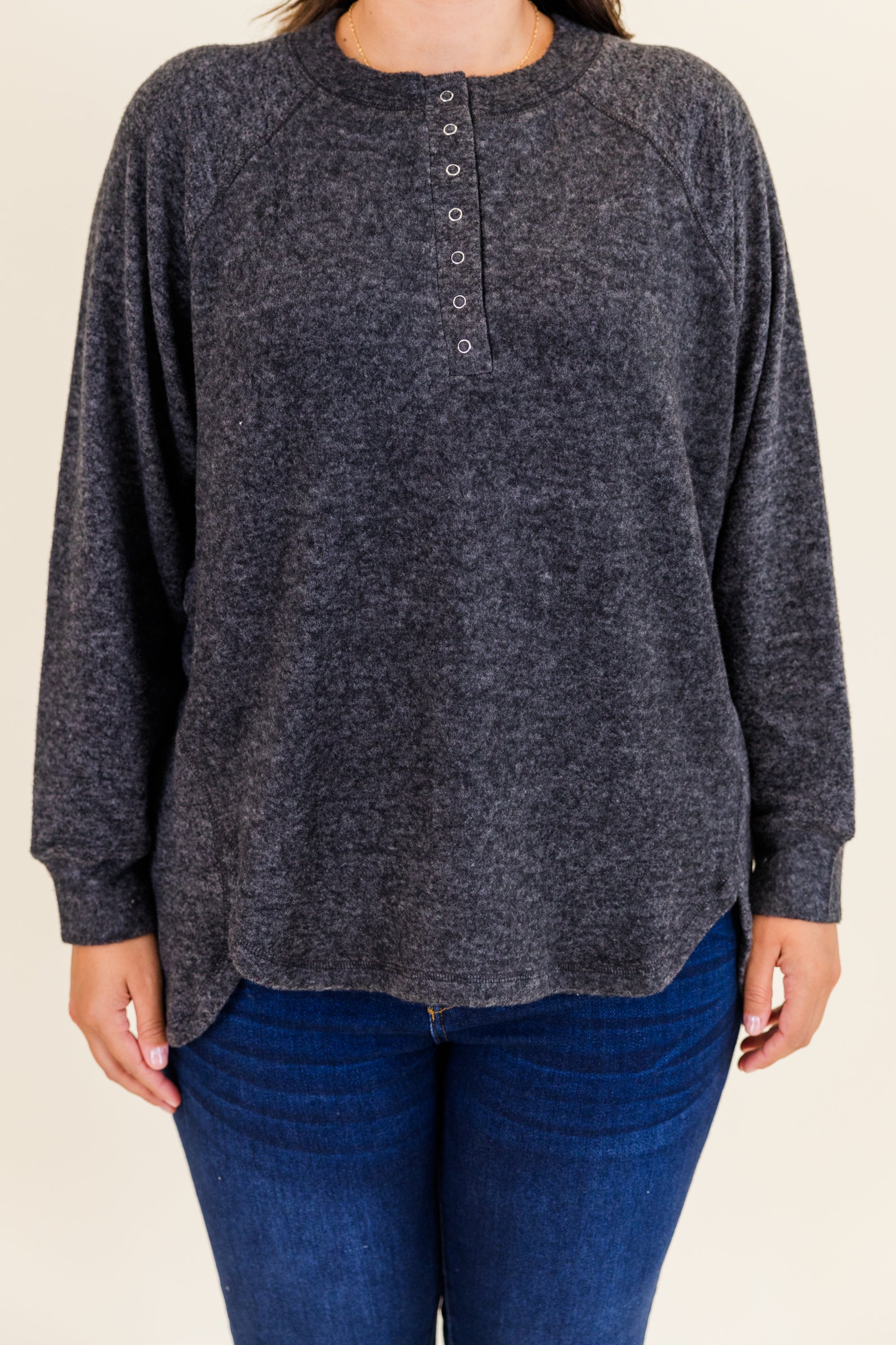 All The Feels Pullover, Black - Giverhouse
