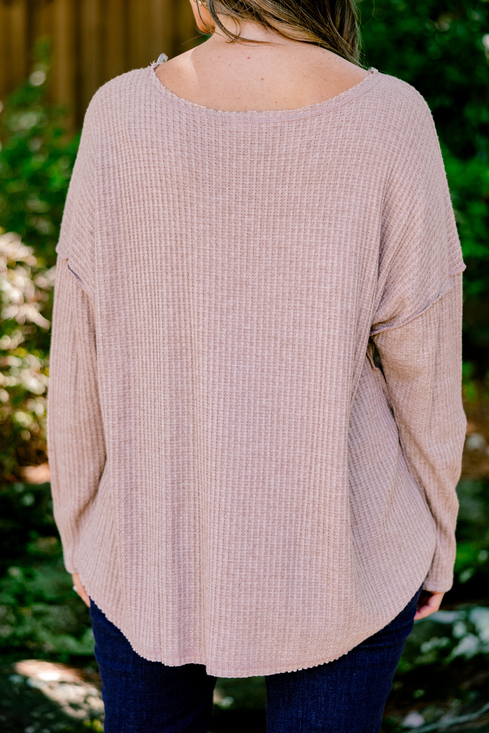Can't Stop Love Top, Taupe - Giverhouse