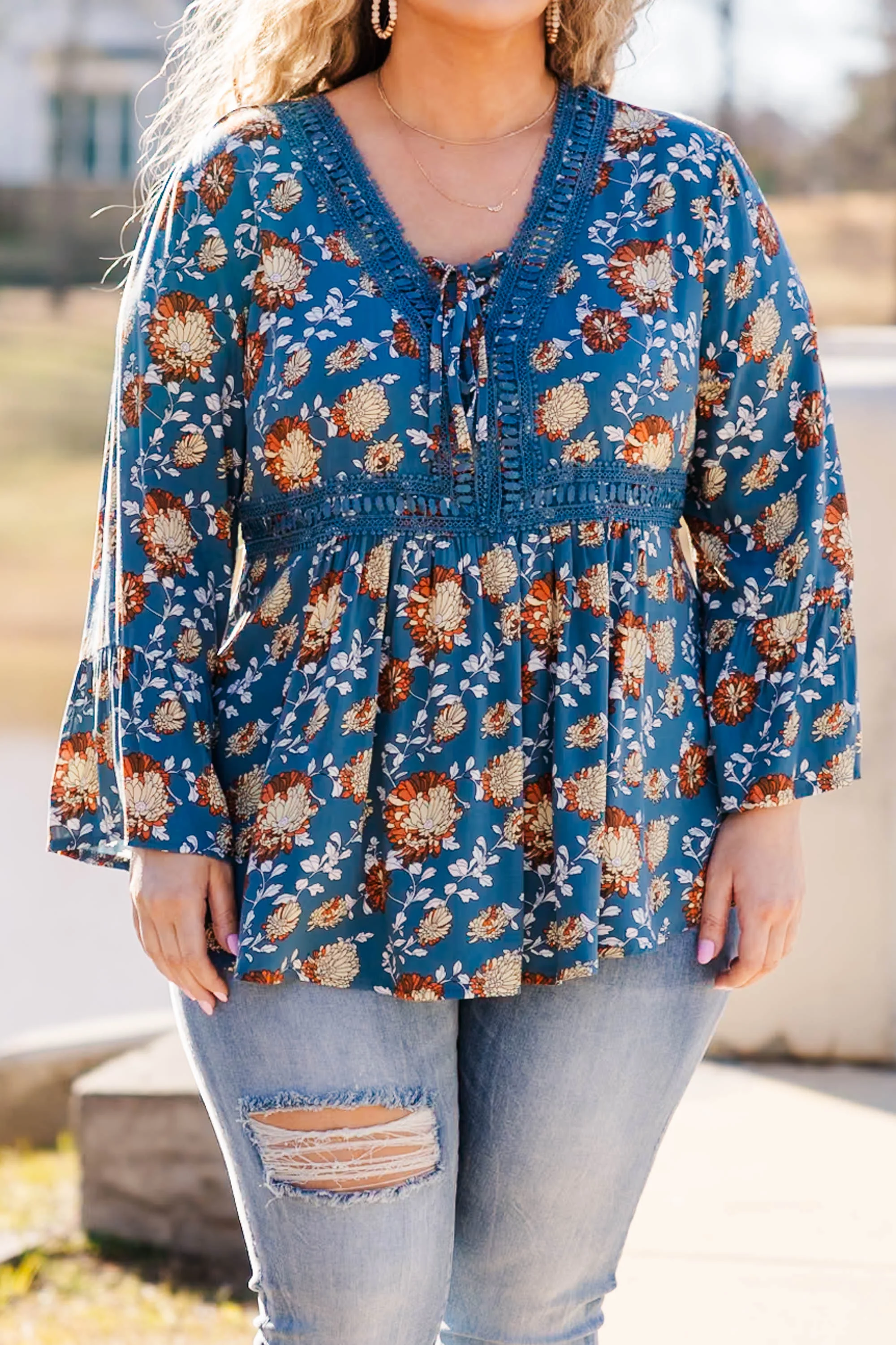 Rising High Top, Blue - Giverhouse