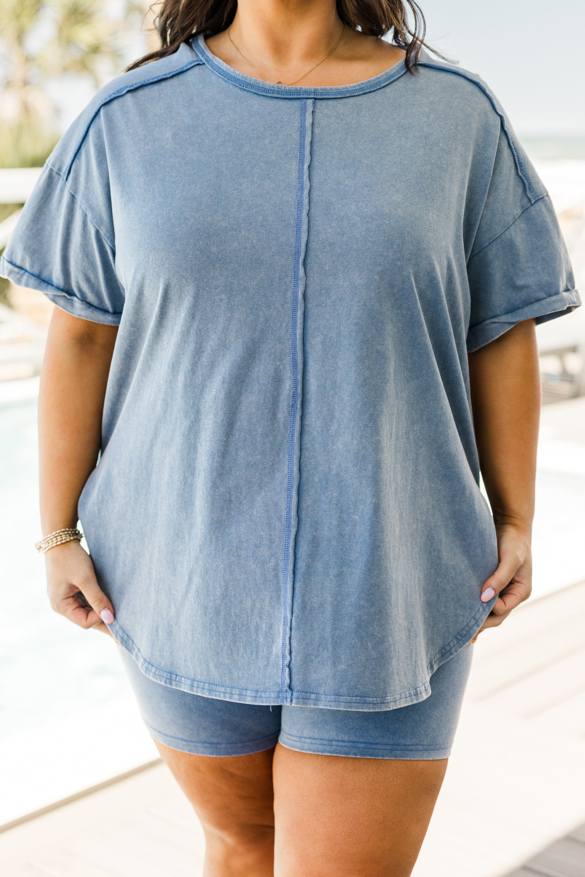 Cool Chick Set, Denim - Giverhouse