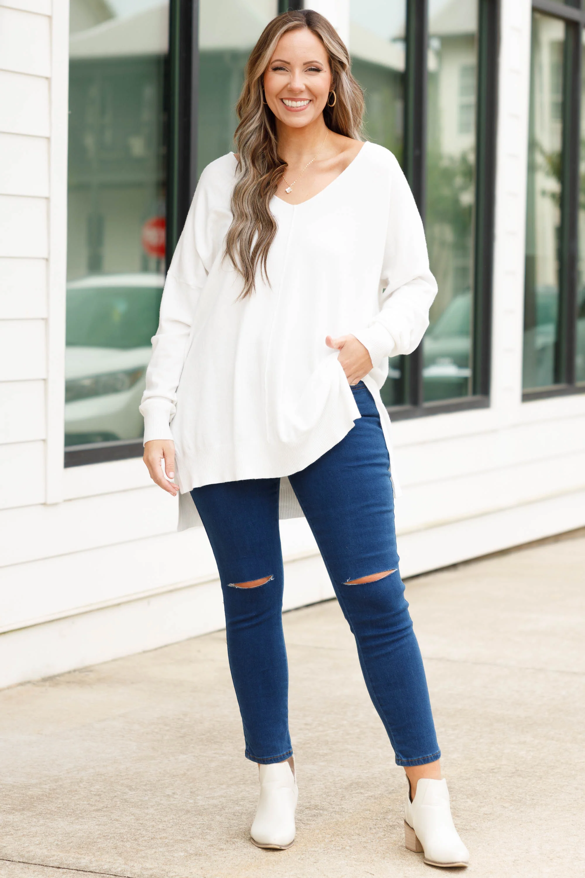 Exuding Confidence Jeggings, Medium Wash - Giverhouse