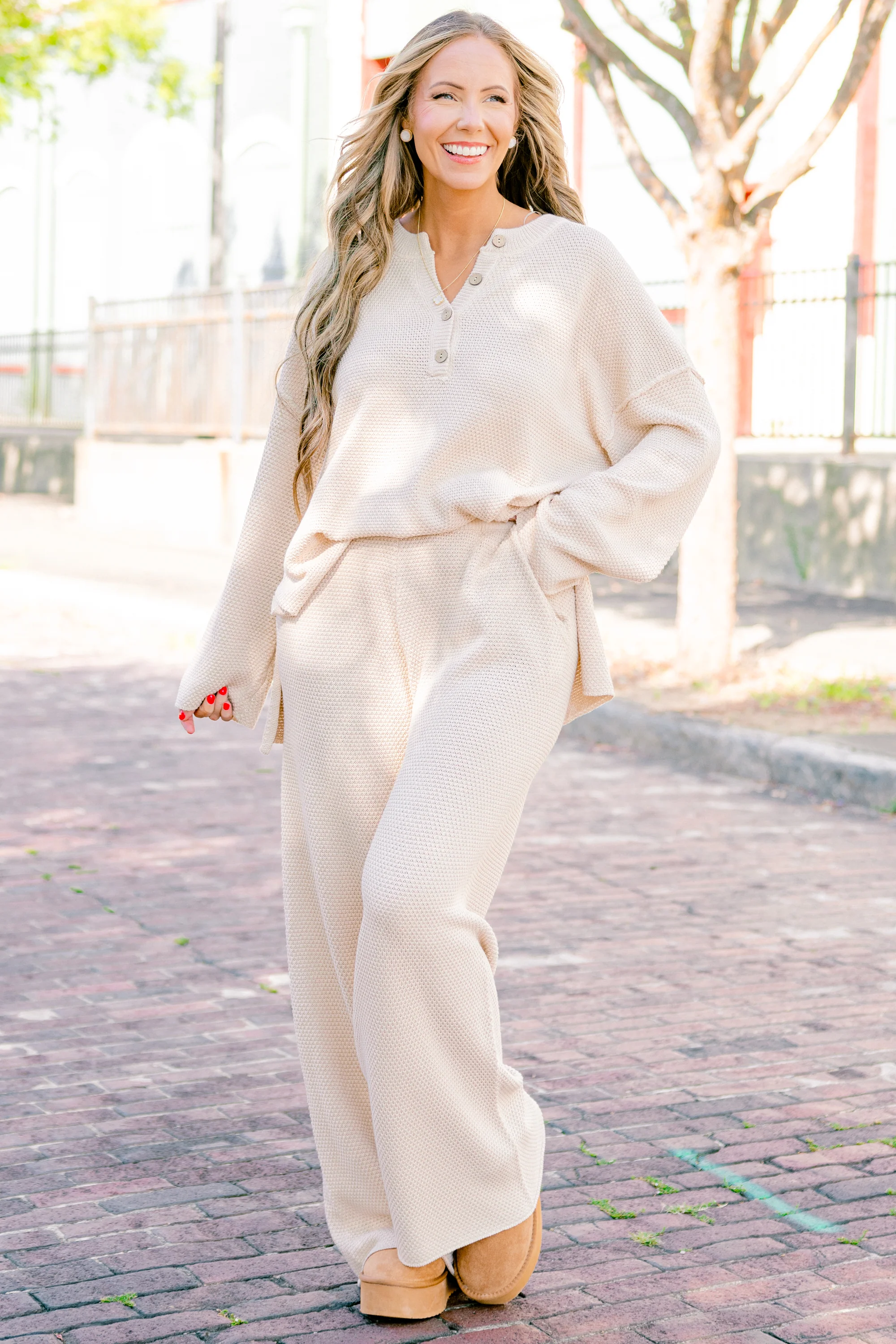 Gone Wild Set, Cream - Giverhouse