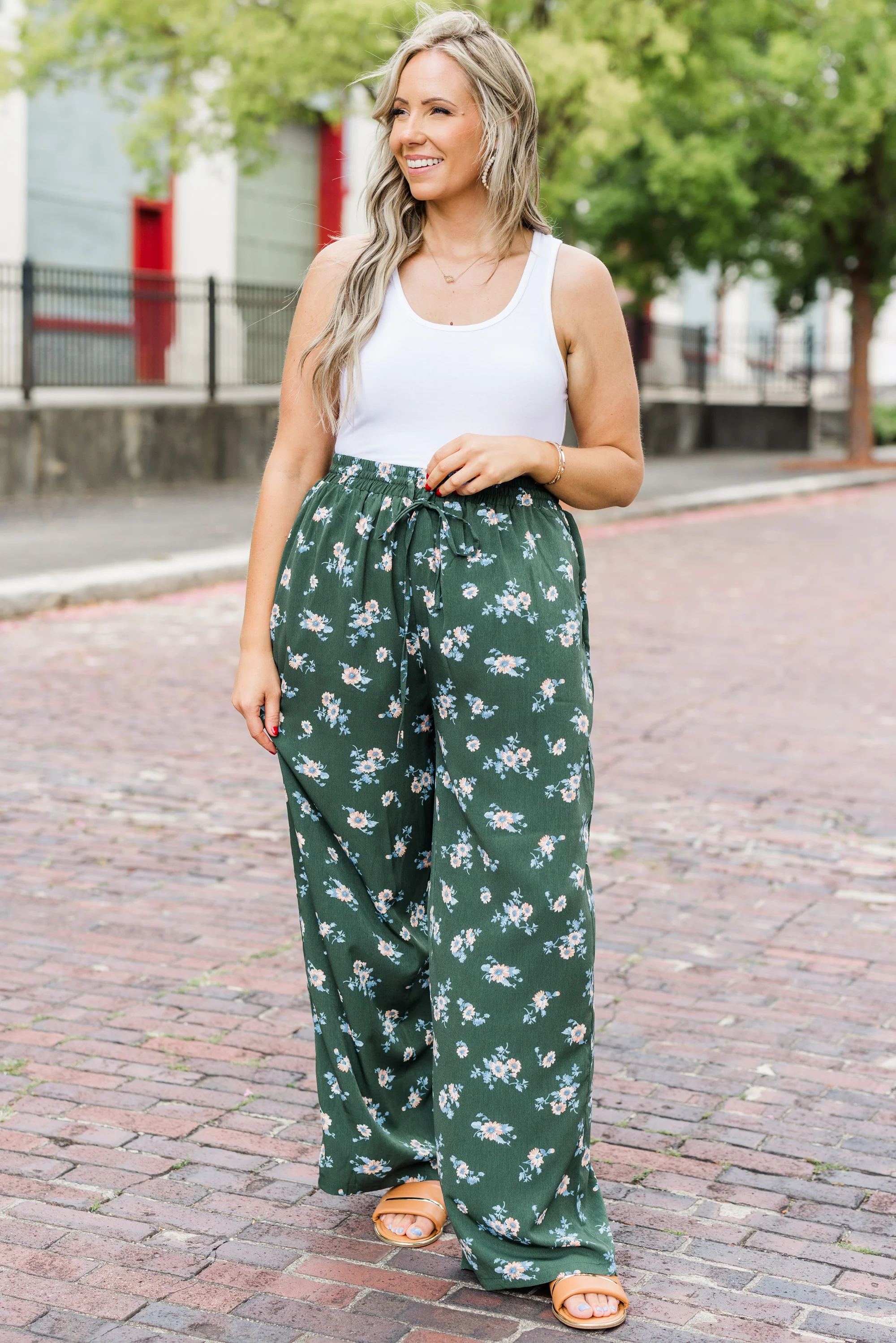 Better Miss Me Pants, Jade - Giverhouse