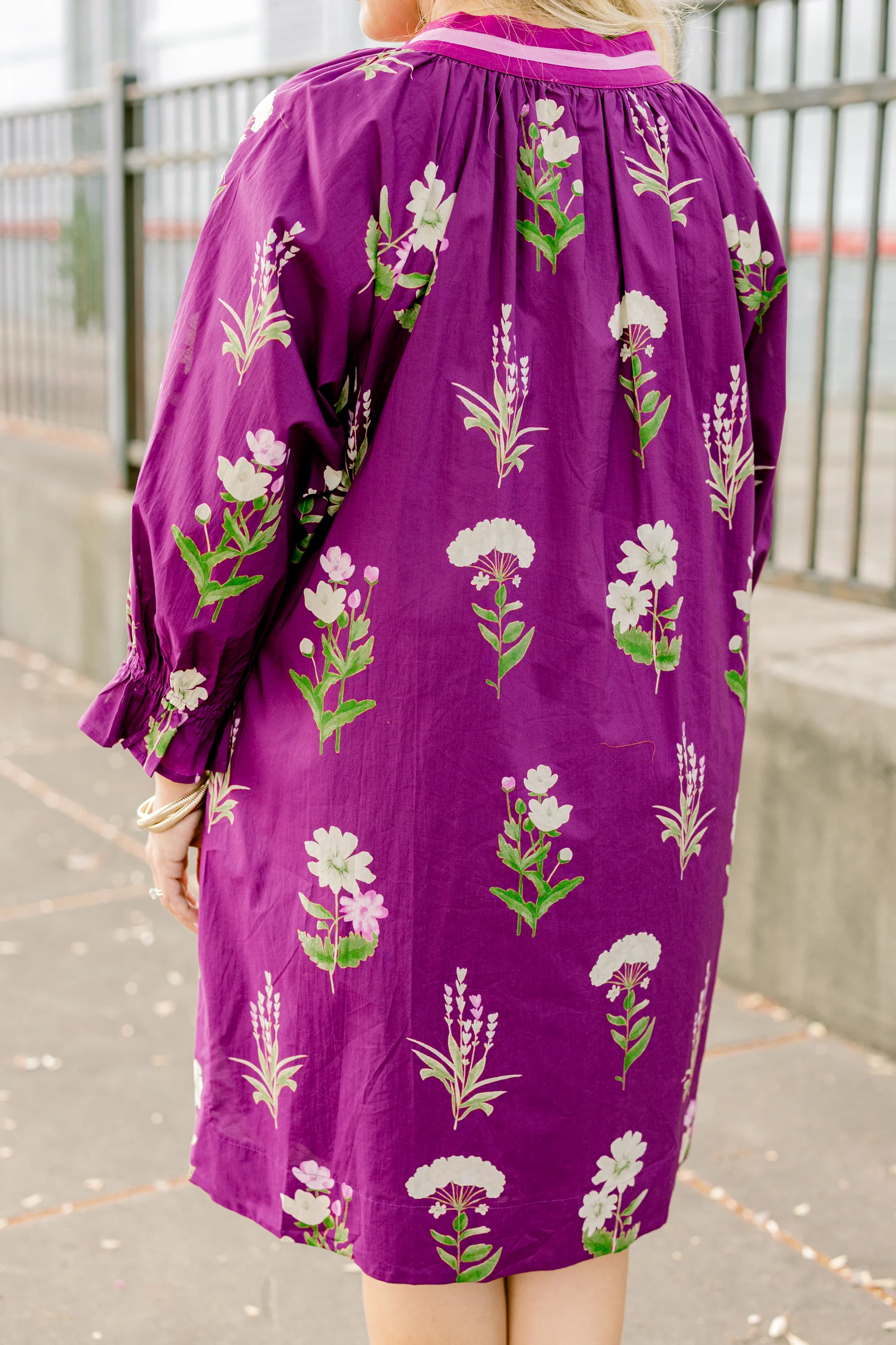 All To Yourself Dress, Plum - Giverhouse