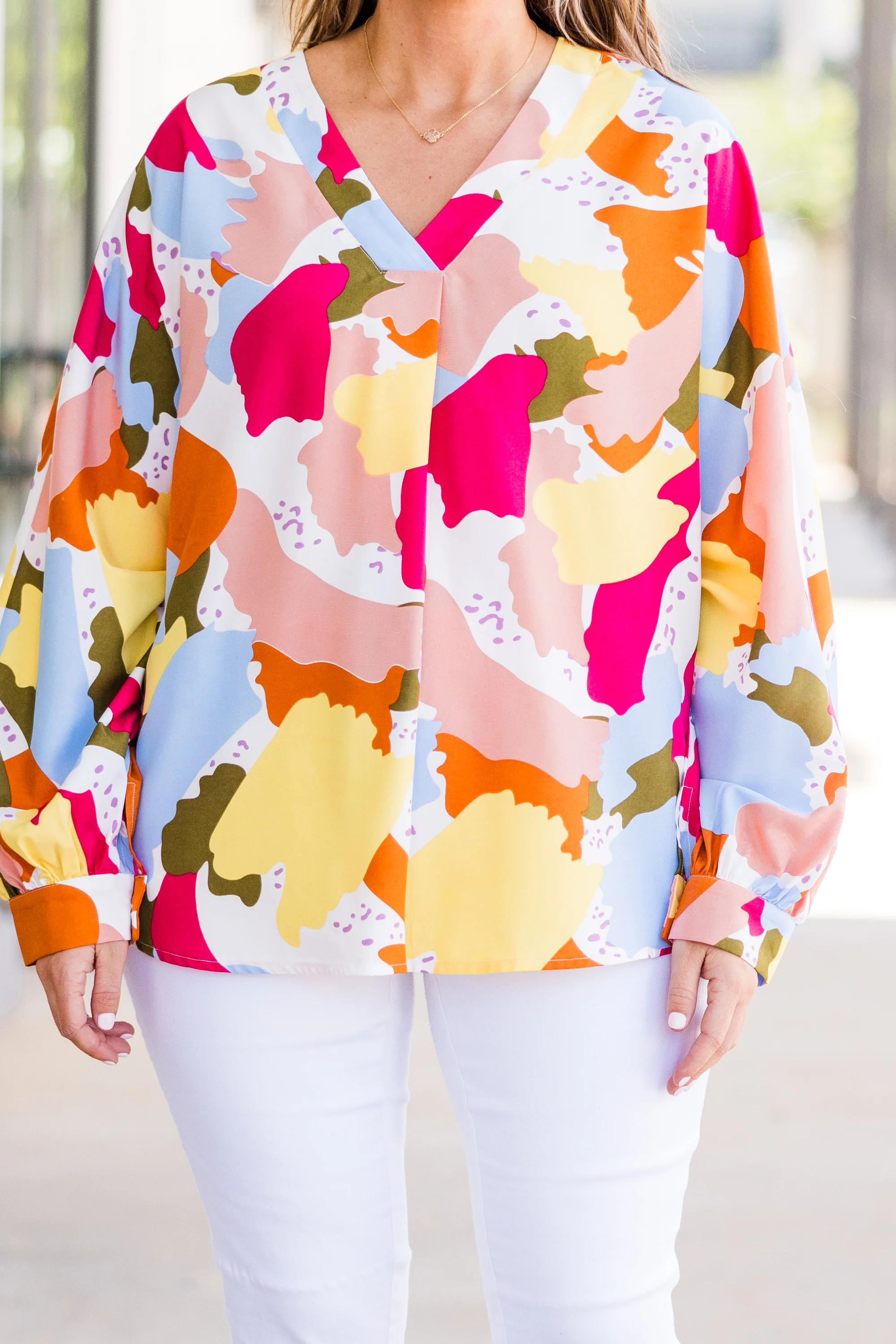 Me Against The Music Top, Pink - Giverhouse