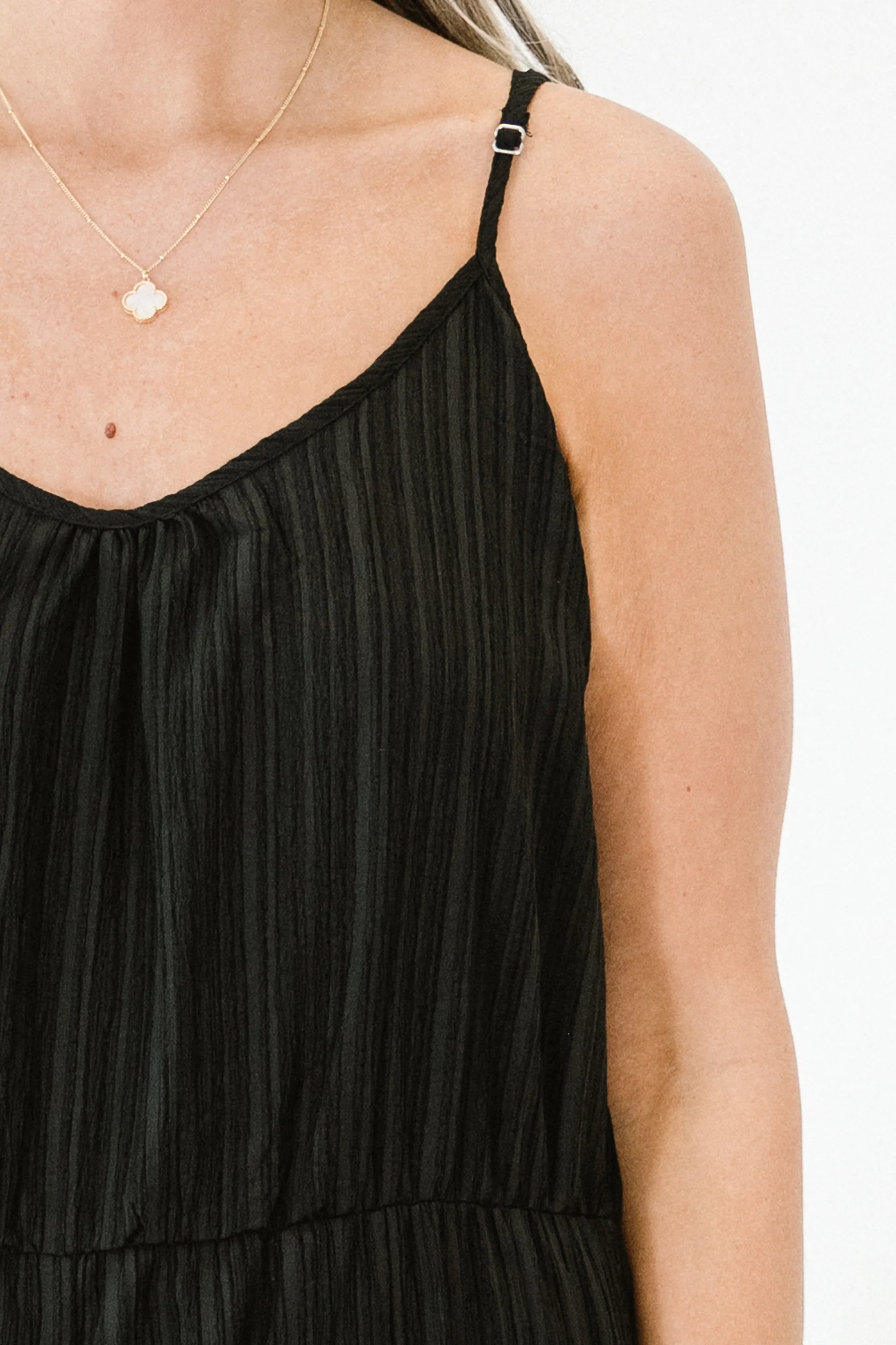 Try And Change My Mind Jumpsuit, Black - Giverhouse