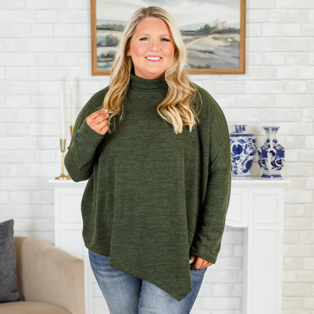 Could've Had It All Top, Olive - Giverhouse