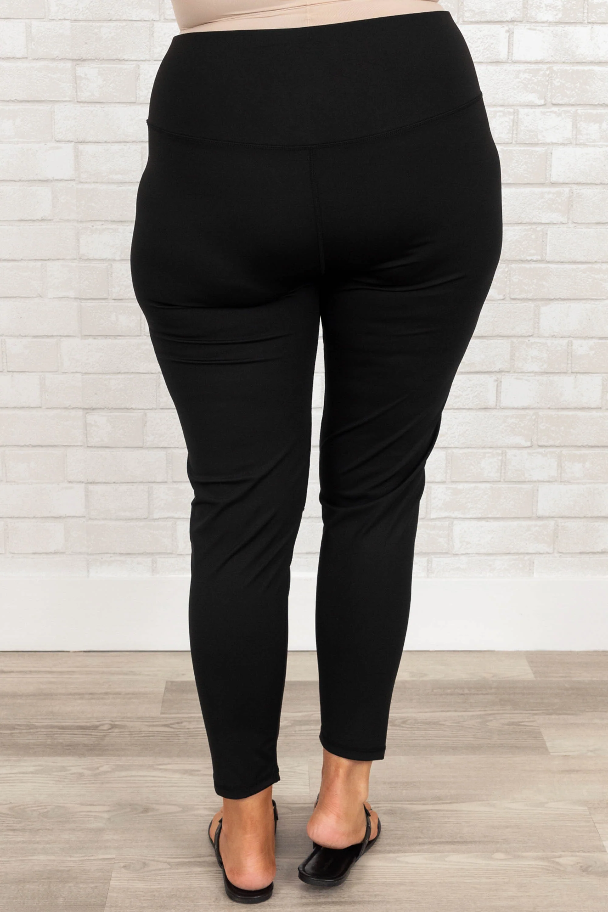 Hot Girl Walk Leggings, Black - Giverhouse