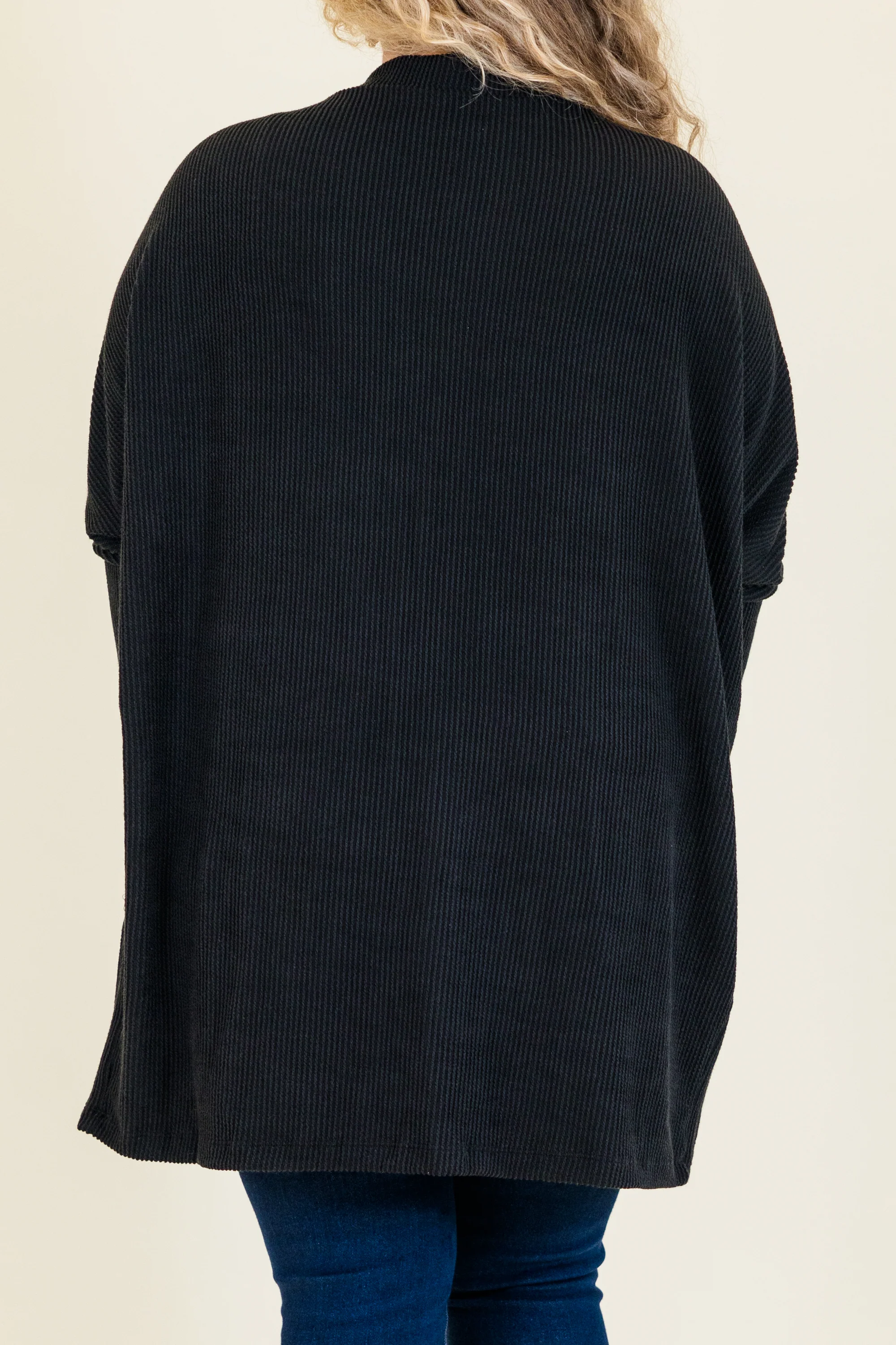 In My Cozy Era Cardigan, Black - Giverhouse